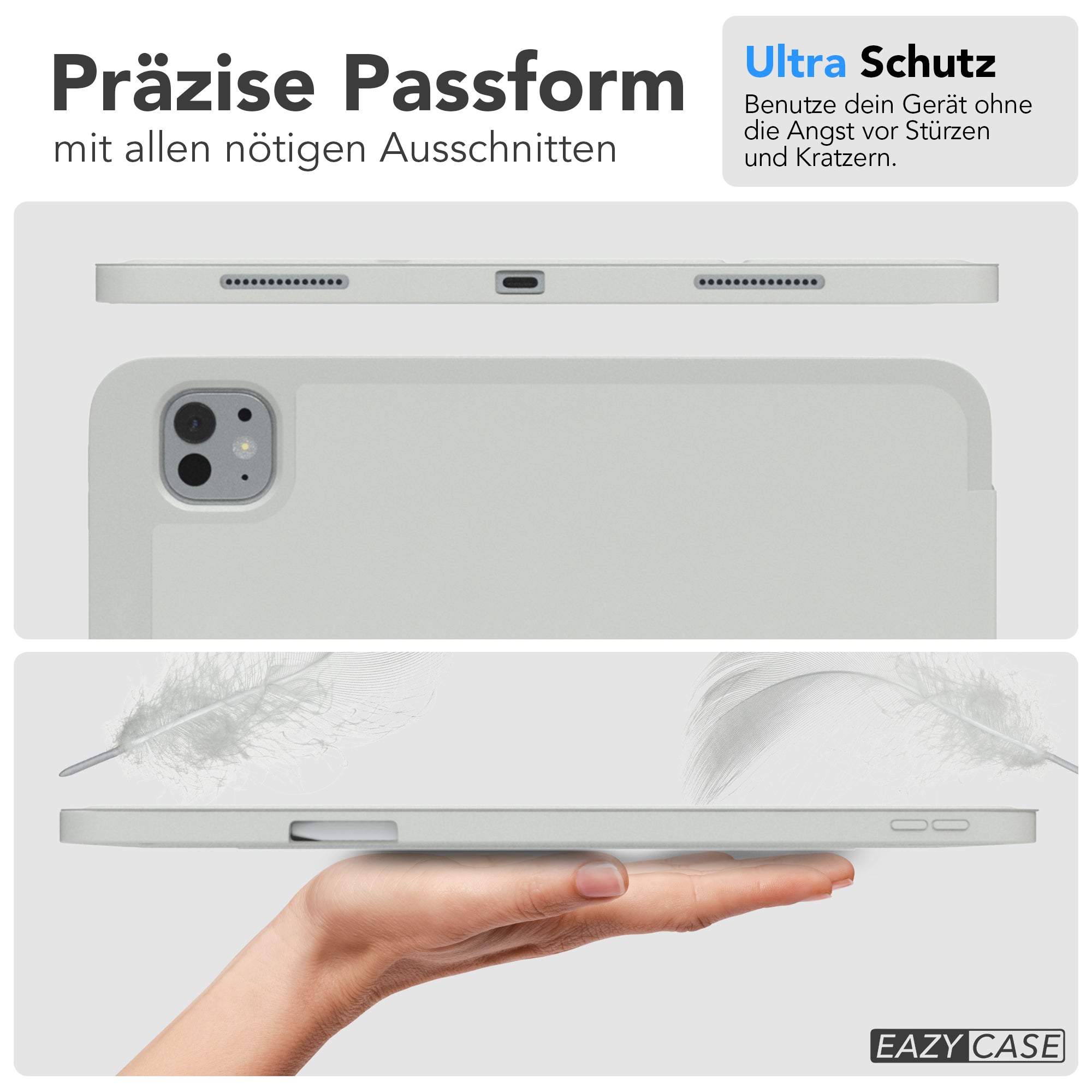 iPad Pro 13" (2024) Smartcase mit Stifthalter