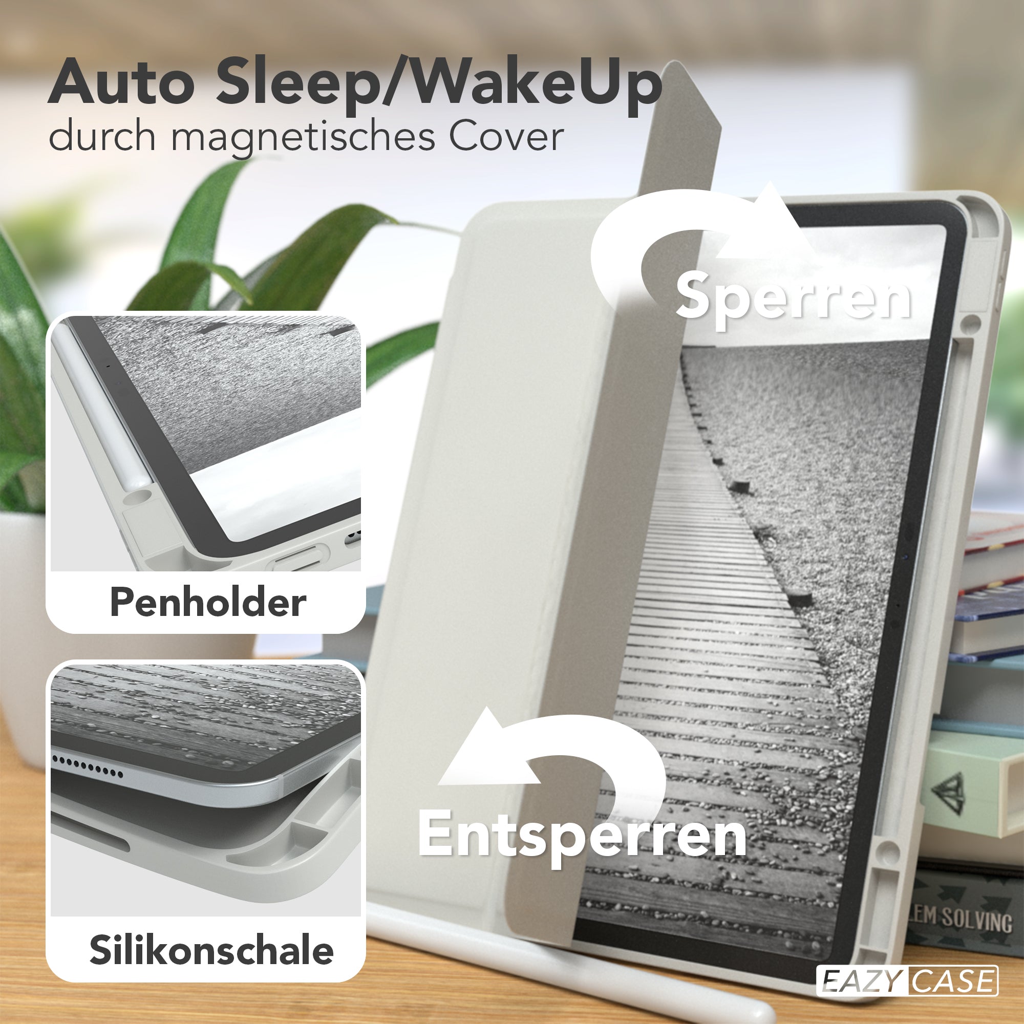 iPad Pro 13" (2024) Smartcase mit Stifthalter