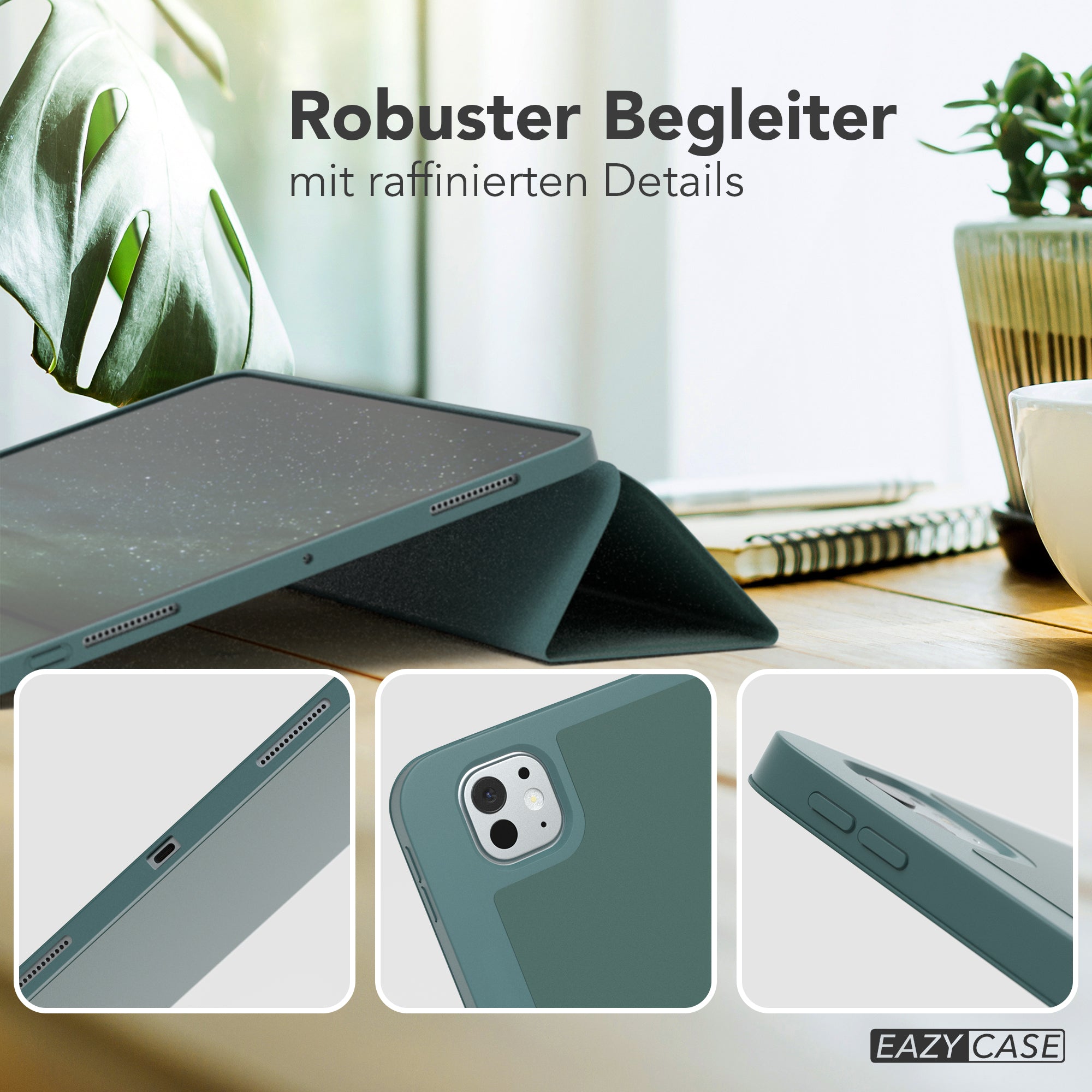 iPad Pro 13" (2024) Smartcase mit Stifthalter