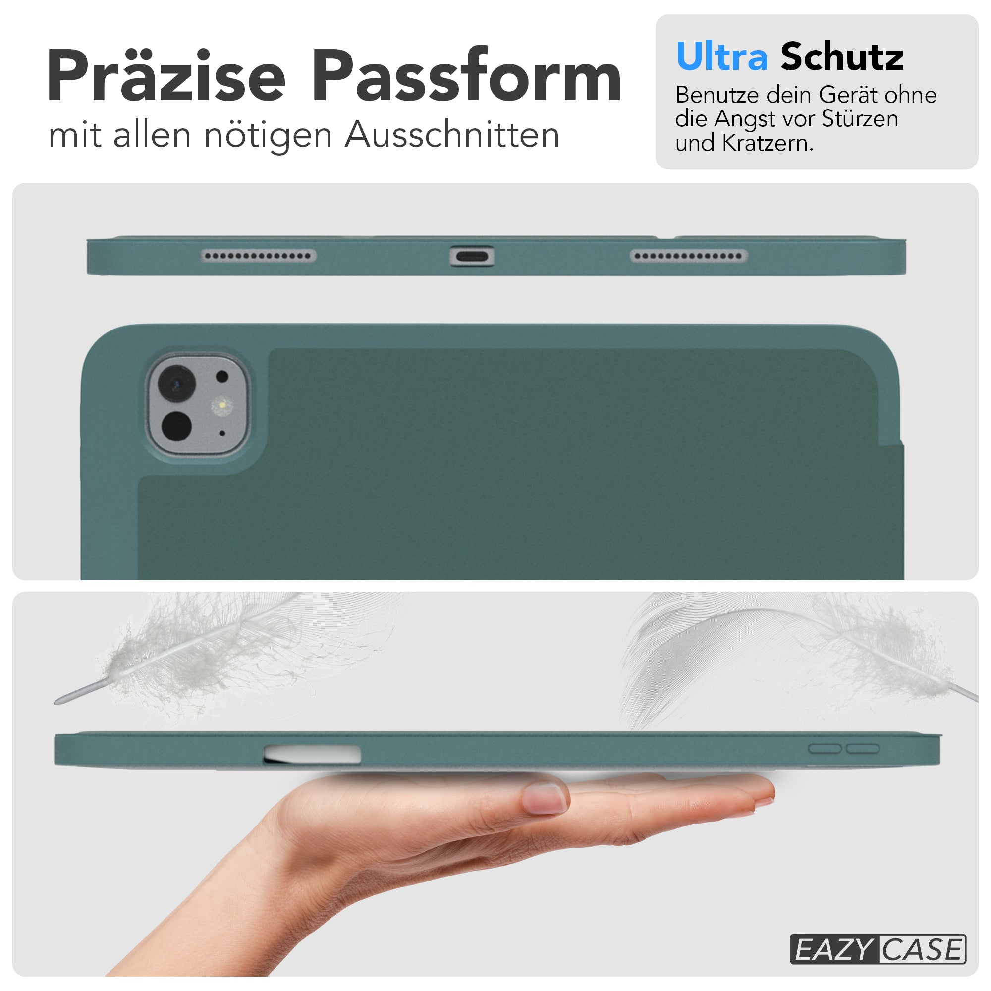 iPad Pro 13" (2024) Smartcase mit Stifthalter