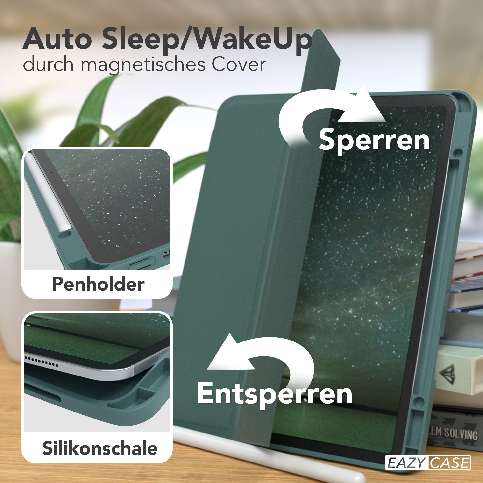 iPad Pro 13" (2024) Smartcase mit Stifthalter