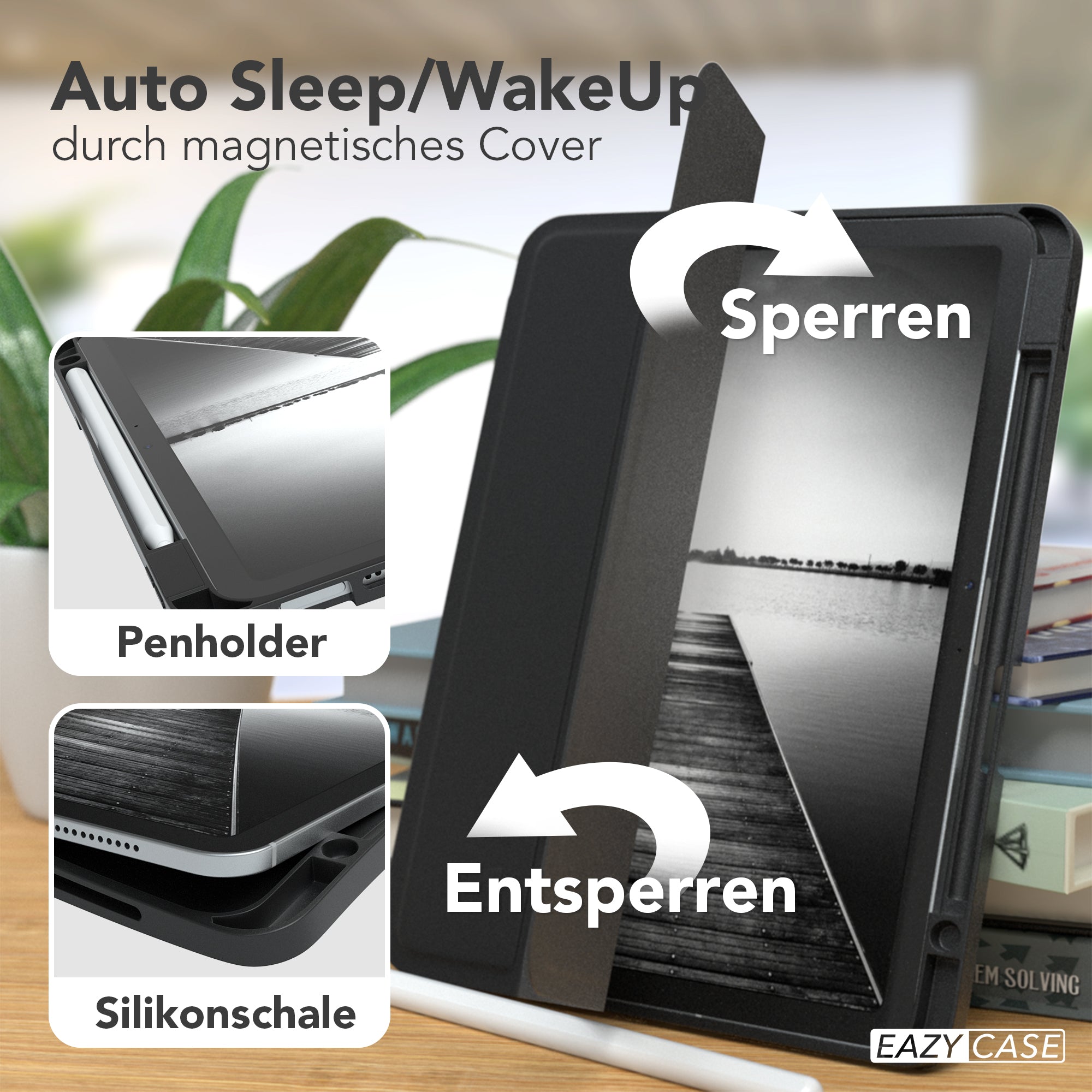 iPad Air 4 / Air 5 Smartcase mit Stifthalter