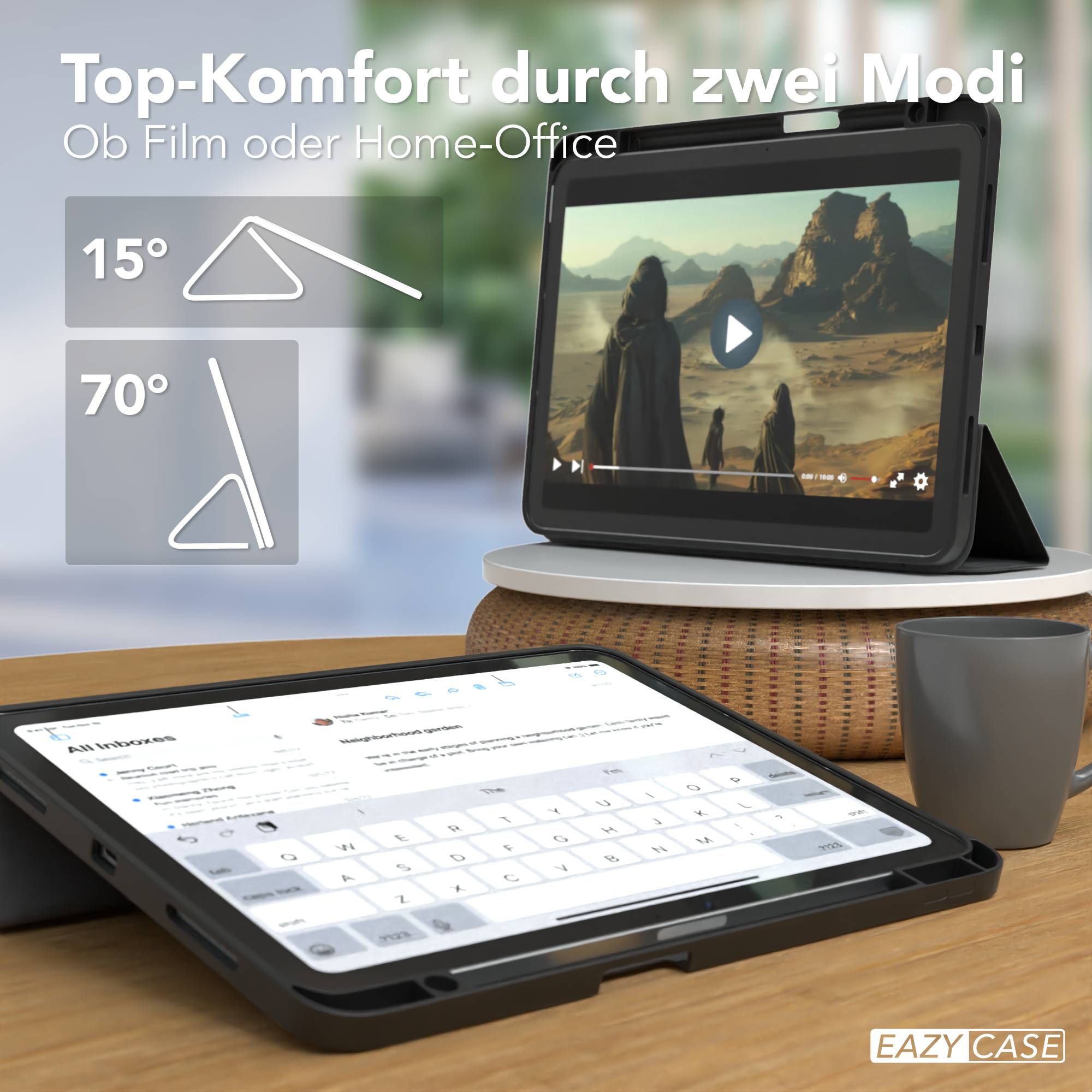 iPad Air 11'' (2024) Smartcase mit Stifthalter