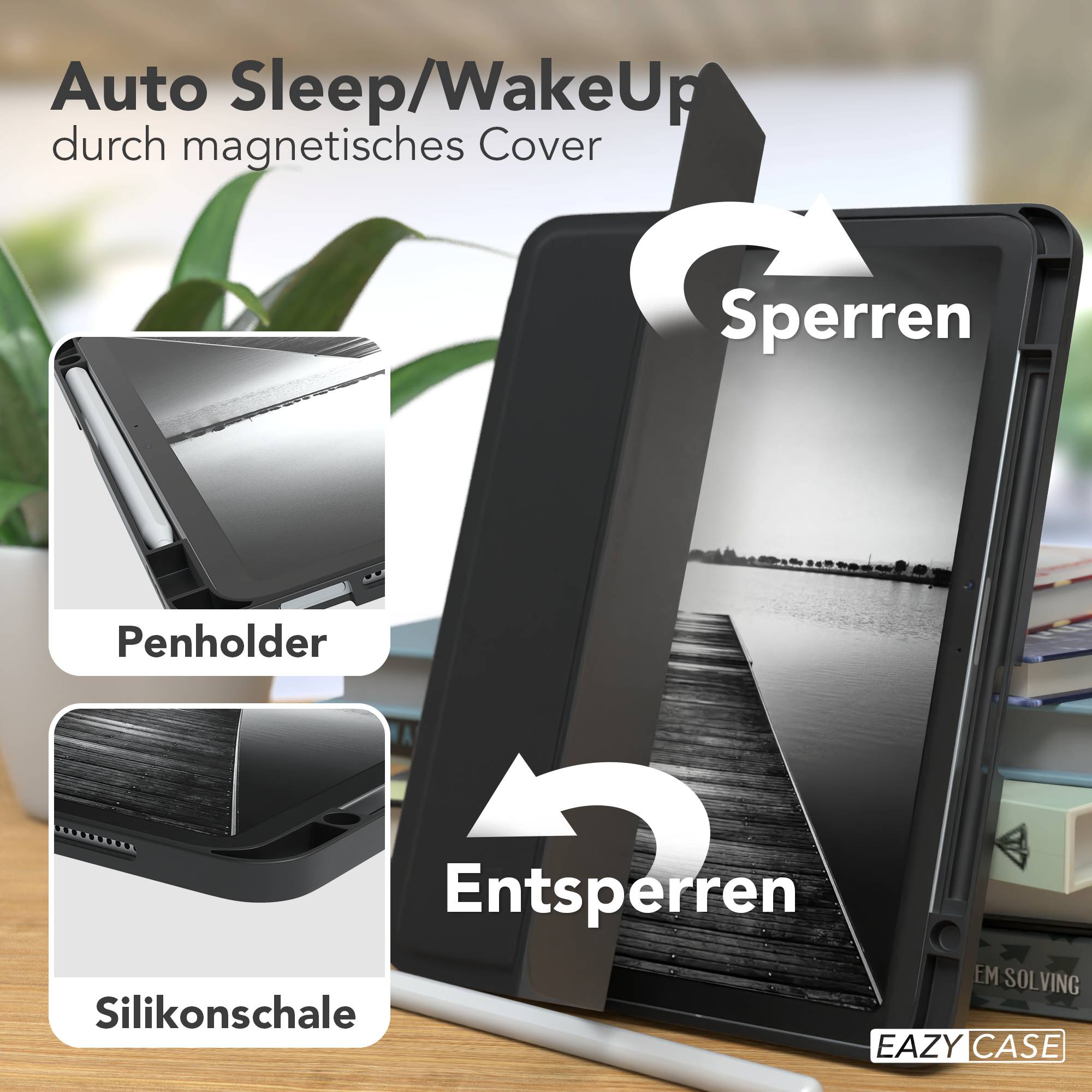 iPad Air 11'' (2024) Smartcase mit Stifthalter