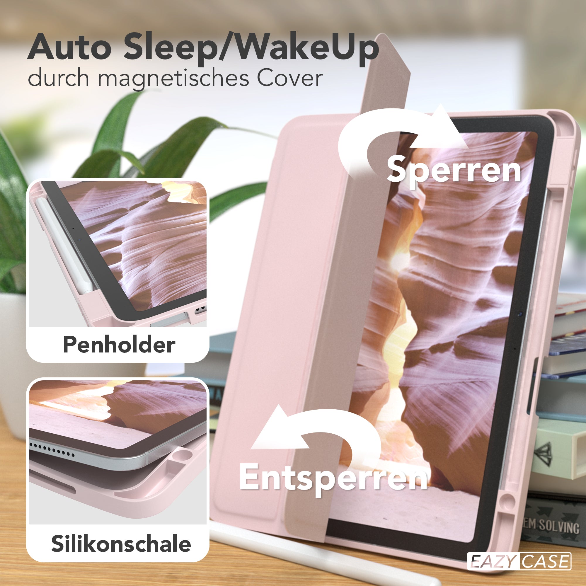 iPad Air 4 / Air 5 Smartcase mit Stifthalter
