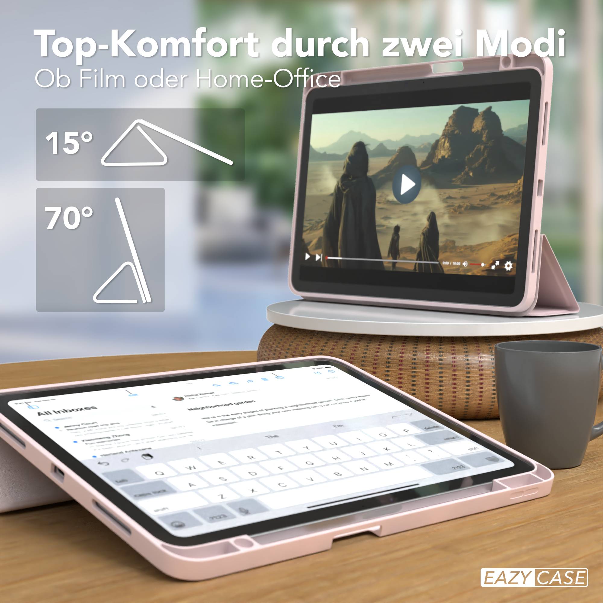 iPad Air 11'' (2024) Smartcase mit Stifthalter