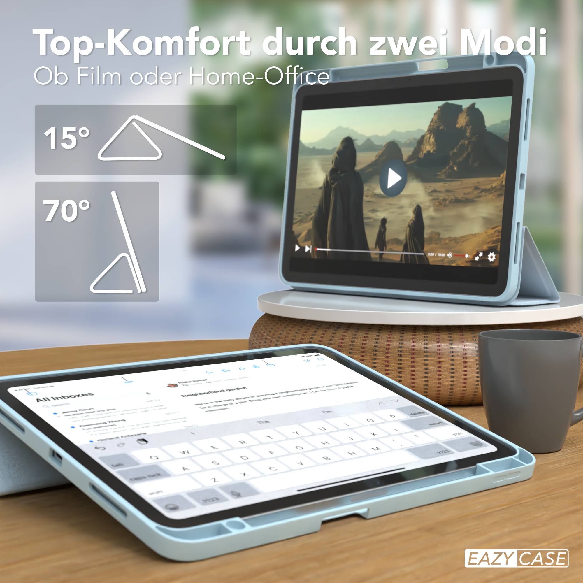 iPad Air 11'' (2024) Smartcase mit Stifthalter