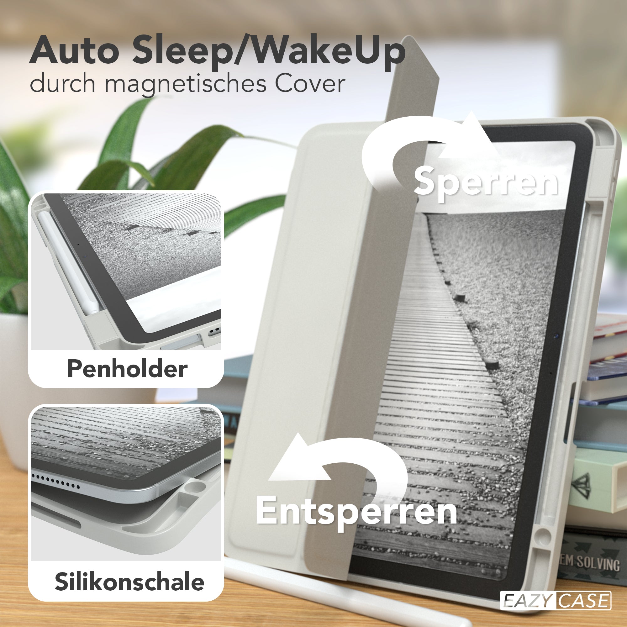 iPad Air 4 / Air 5 Smartcase mit Stifthalter