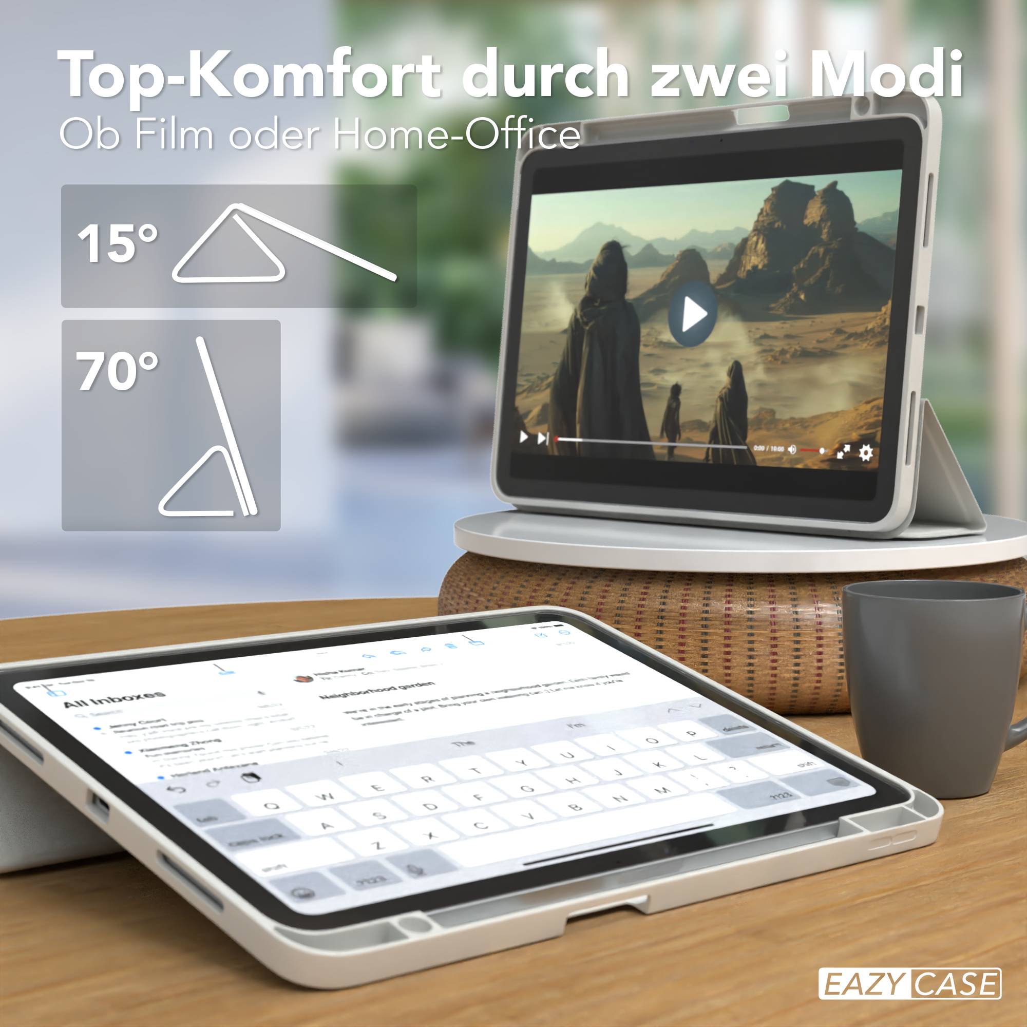 iPad Air 11'' (2024) Smartcase mit Stifthalter