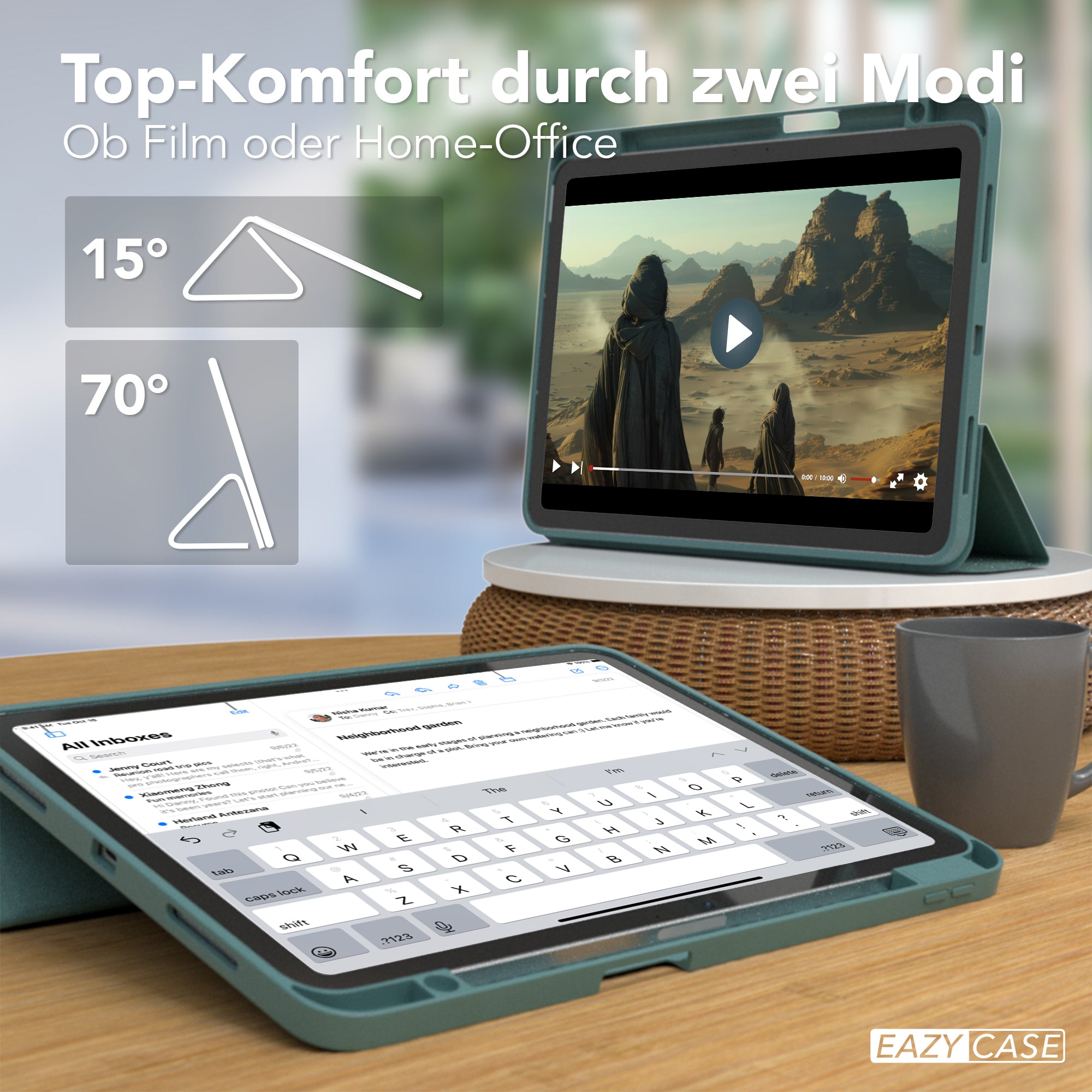 iPad Air 4 / Air 5 Smartcase mit Stifthalter