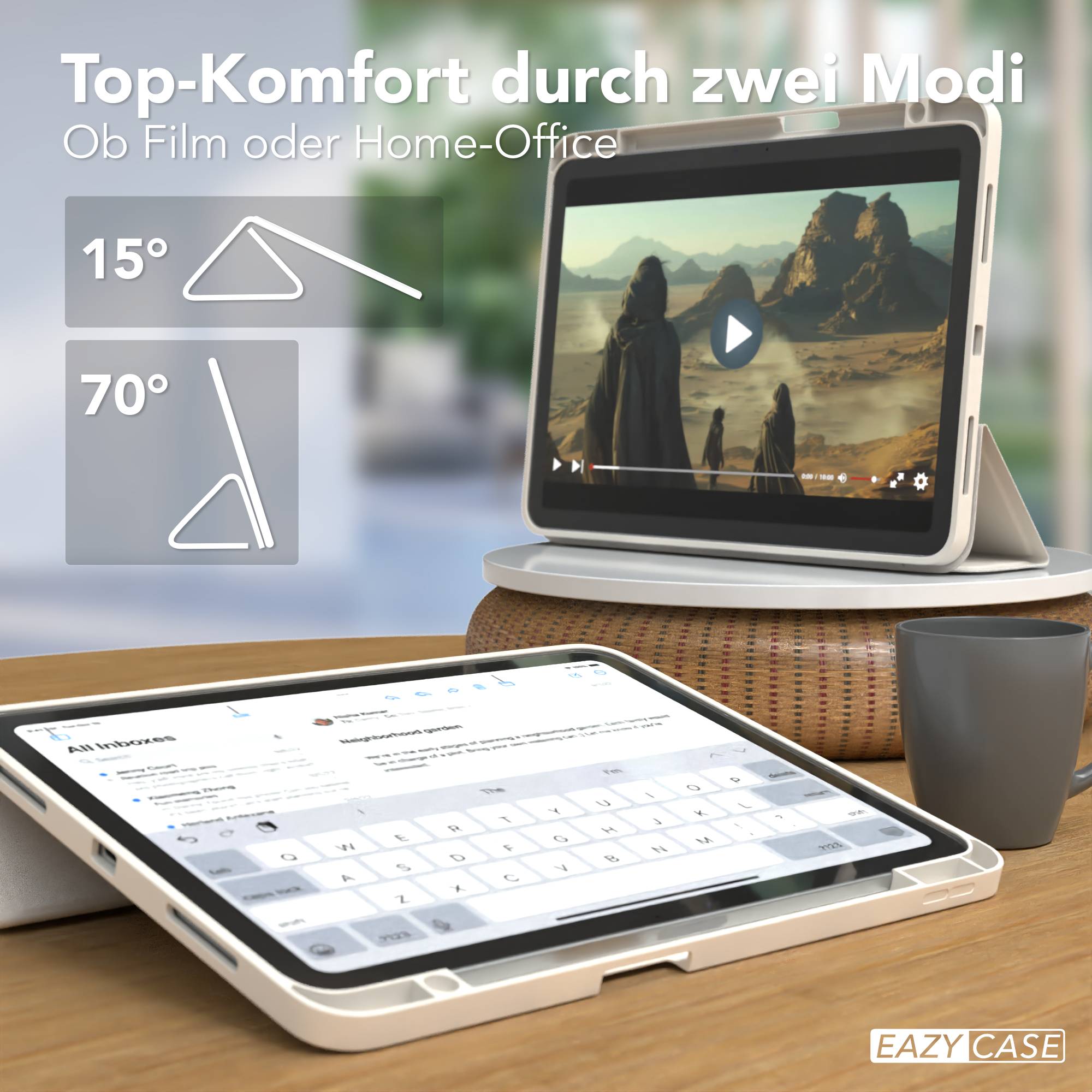 iPad Air 11'' (2024) Smartcase mit Stifthalter