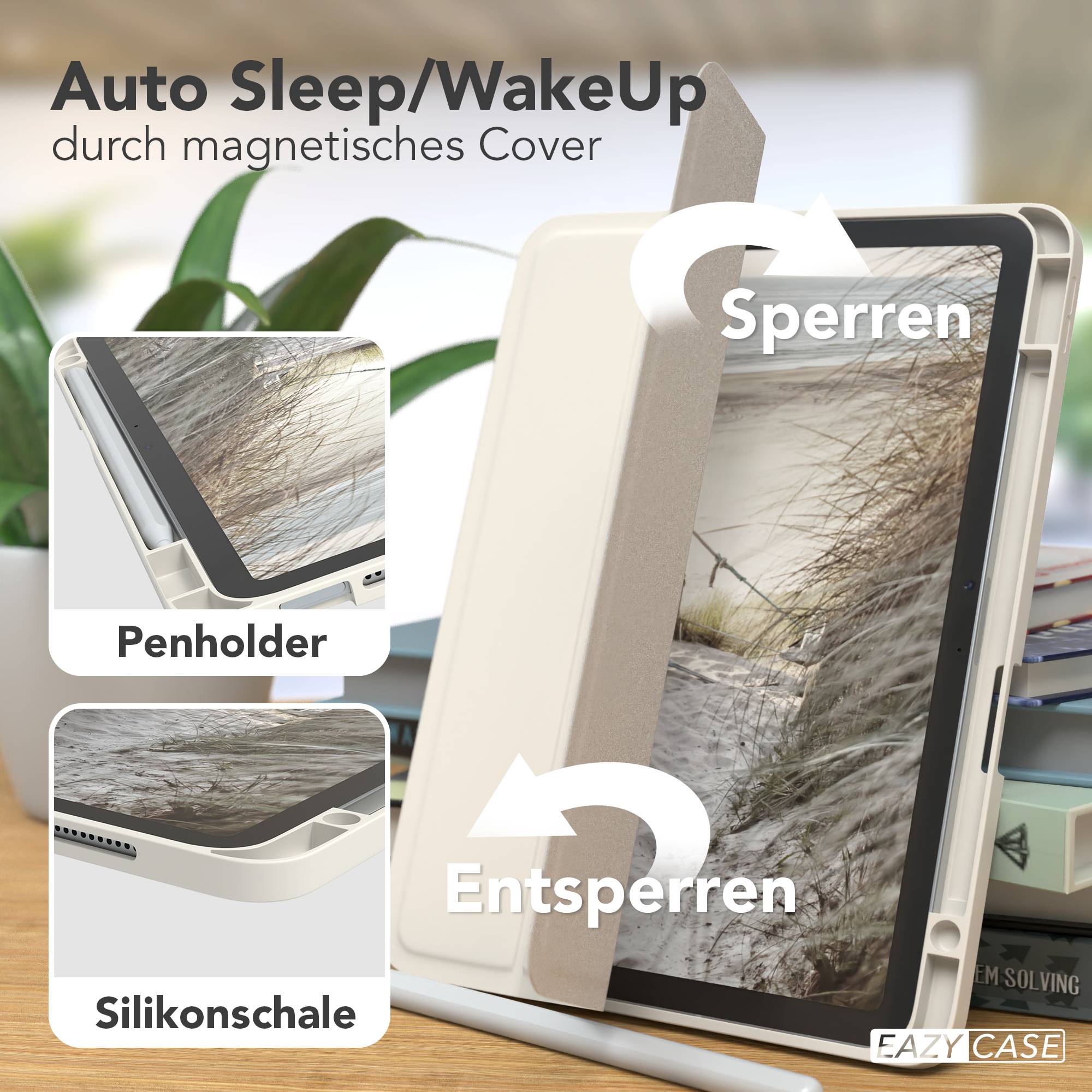iPad Air 11'' (2024) Smartcase mit Stifthalter