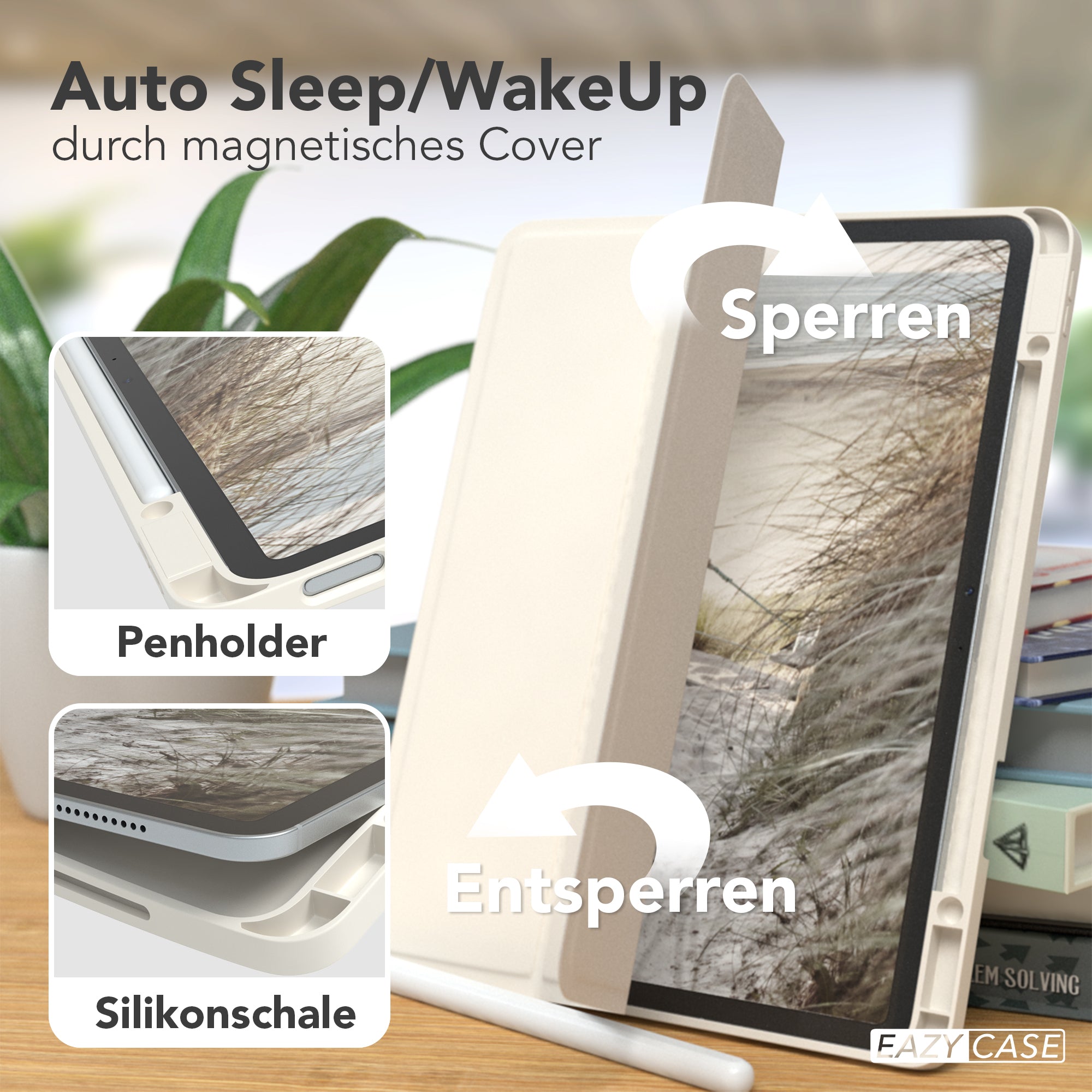 iPad Air 13" (2024) Smartcase mit Stifthalter