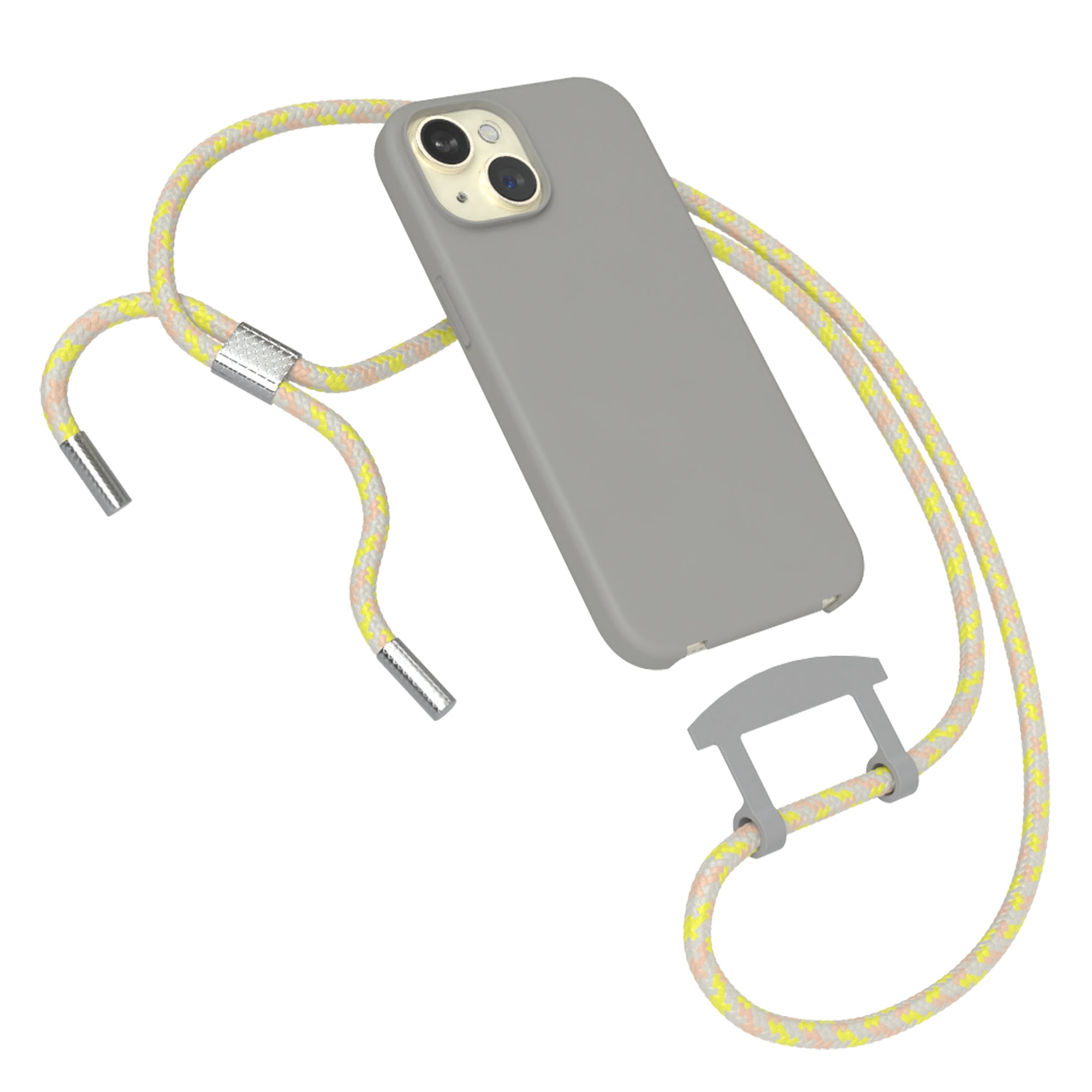 iPhone 15 2in1 Hülle mit Kordel