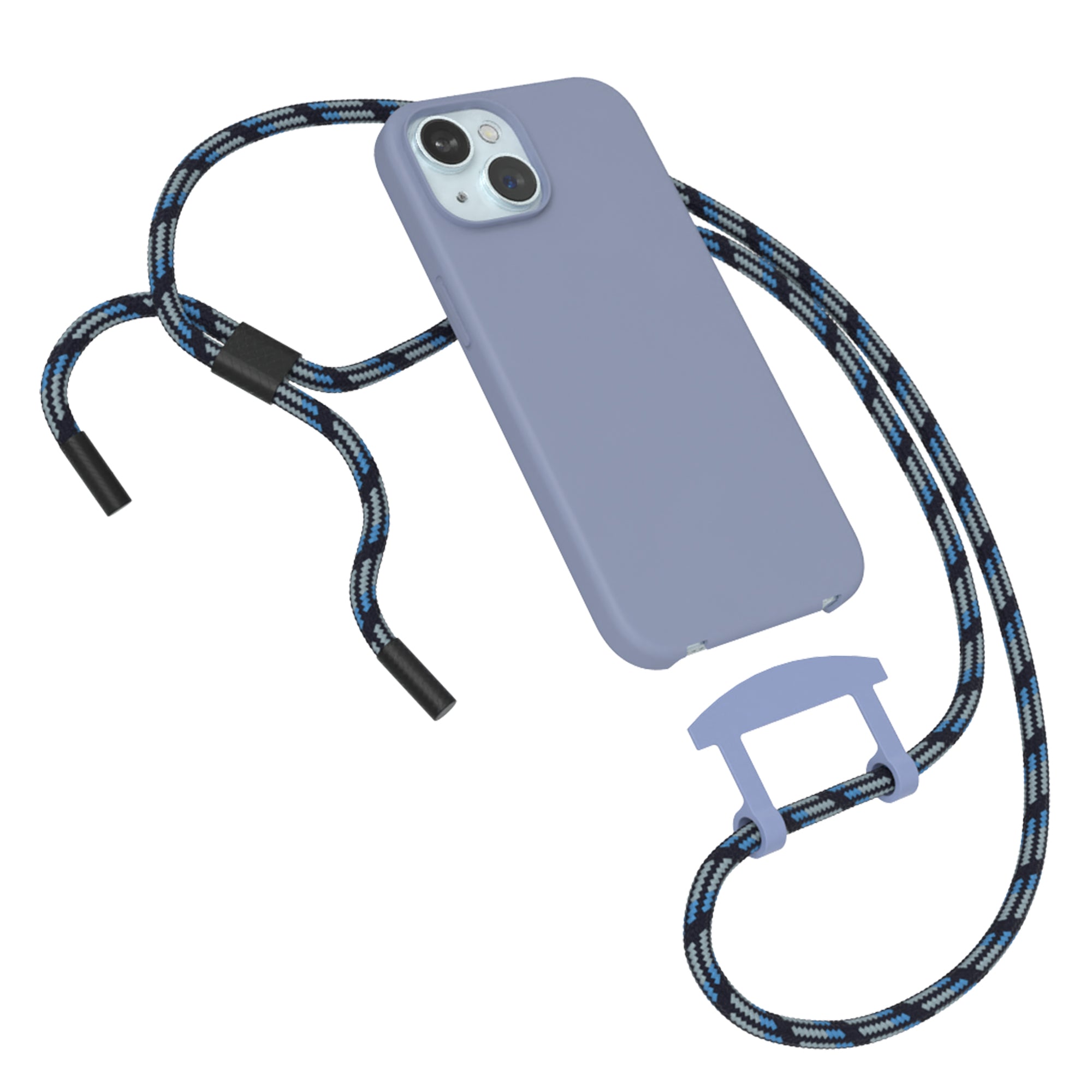 iPhone 15 2in1 Hülle mit Kordel