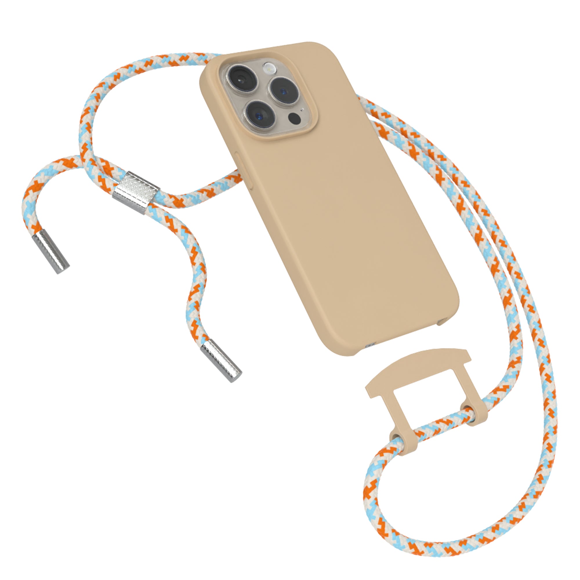 iPhone 15 Pro 2in1 Hülle mit Kordel