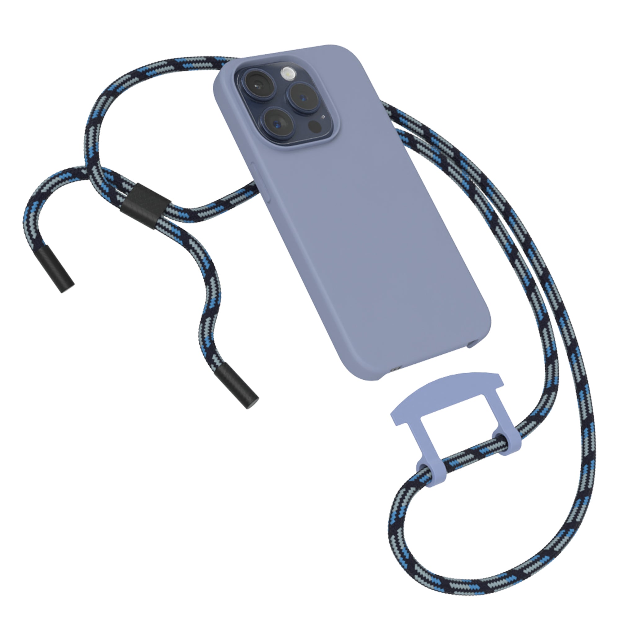 iPhone 15 Pro 2in1 Hülle mit Kordel