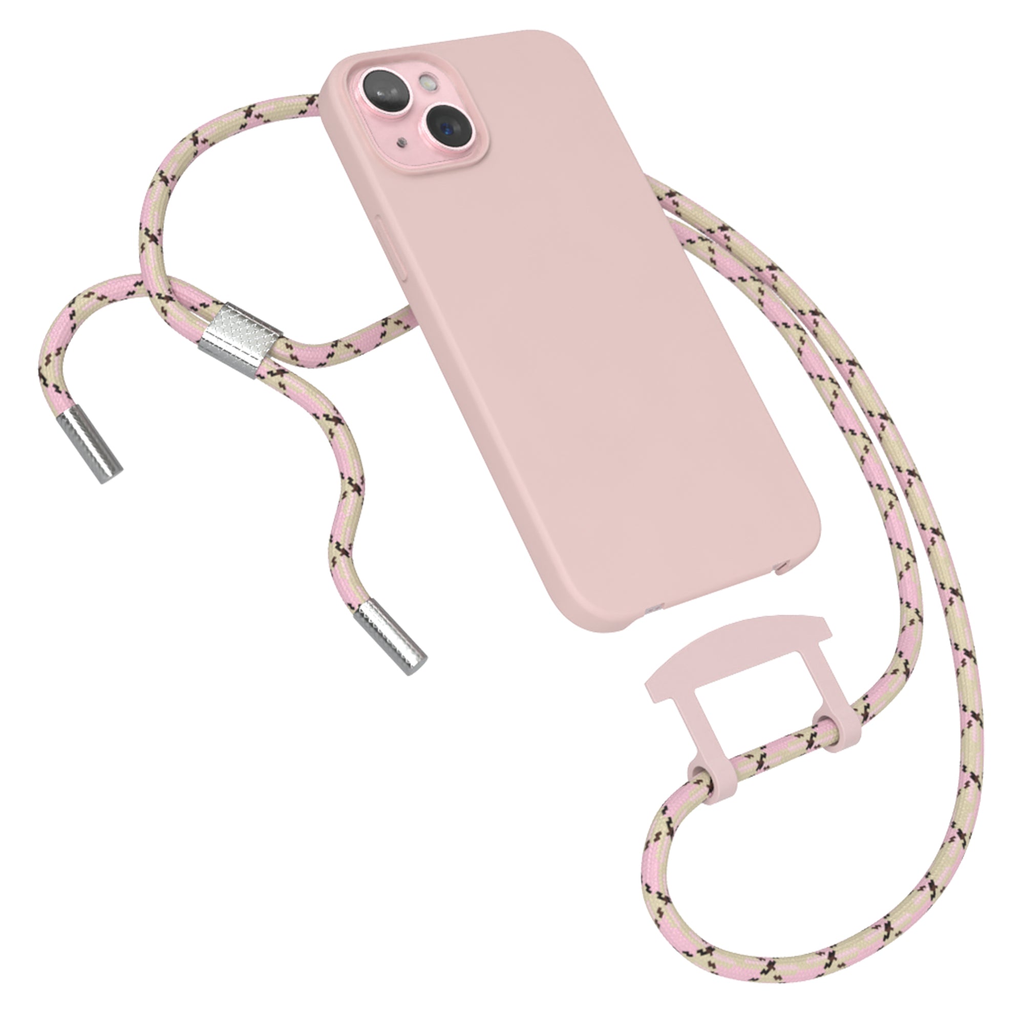 iPhone 15 Plus 2in1 Hülle mit Kordel