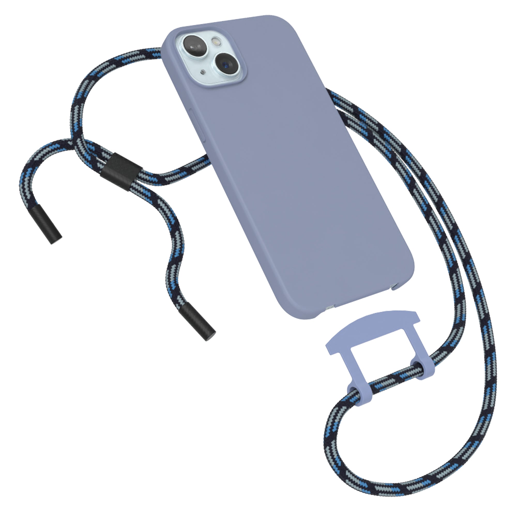 iPhone 15 Plus 2in1 Hülle mit Kordel