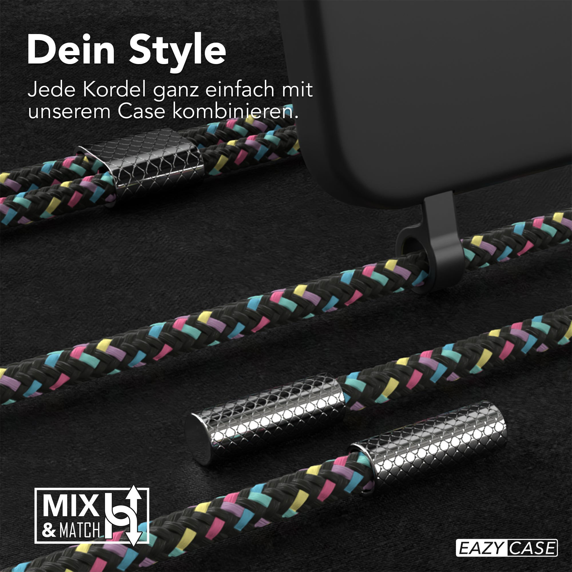 iPhone 15 Pro Max 2in1 Hülle mit Kordel