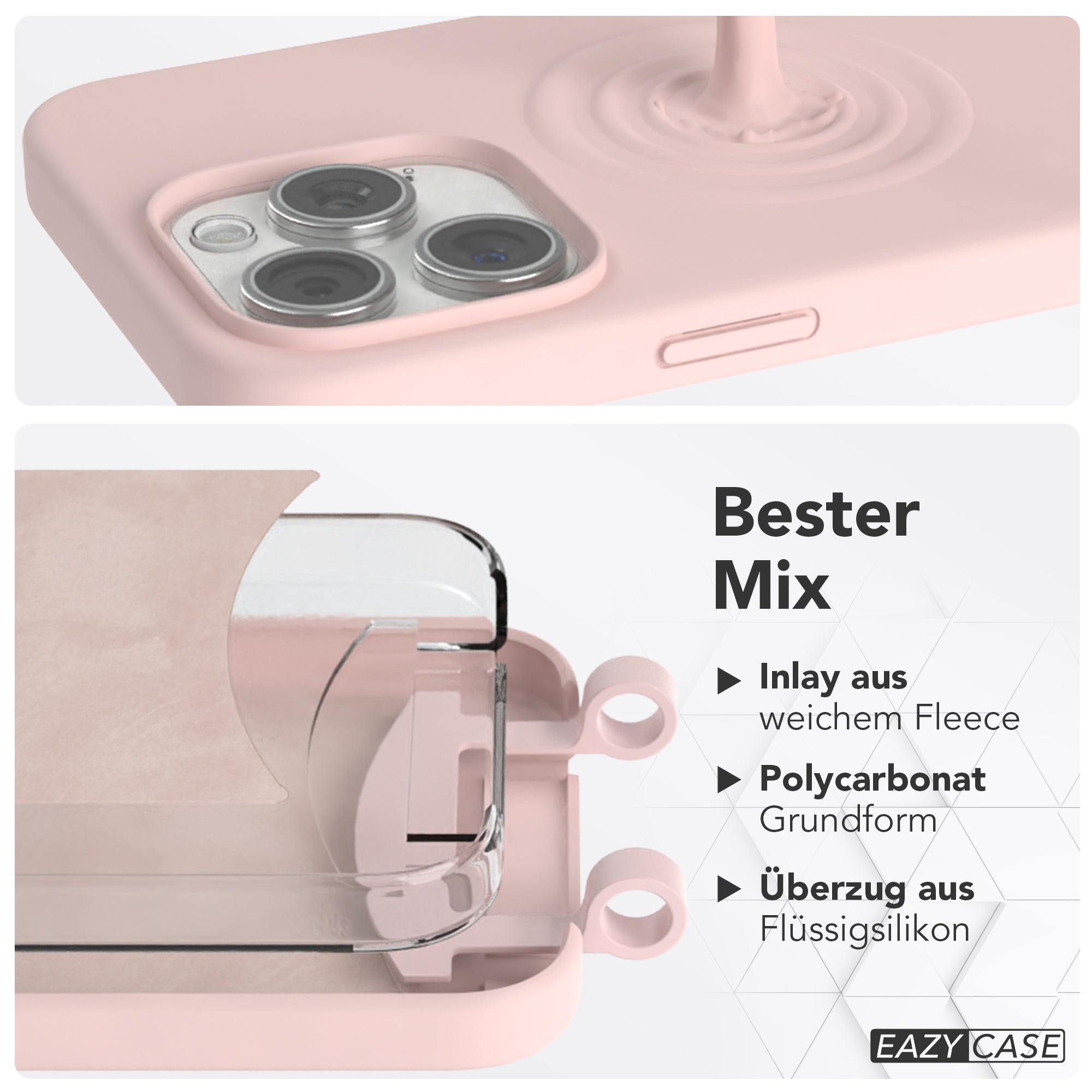 iPhone 15 Pro Max 2in1 Hülle mit Kordel