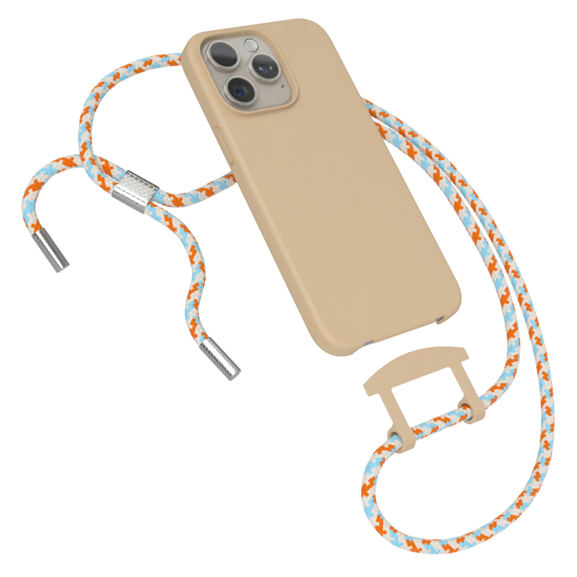 iPhone 15 Pro Max 2in1 Hülle mit Kordel