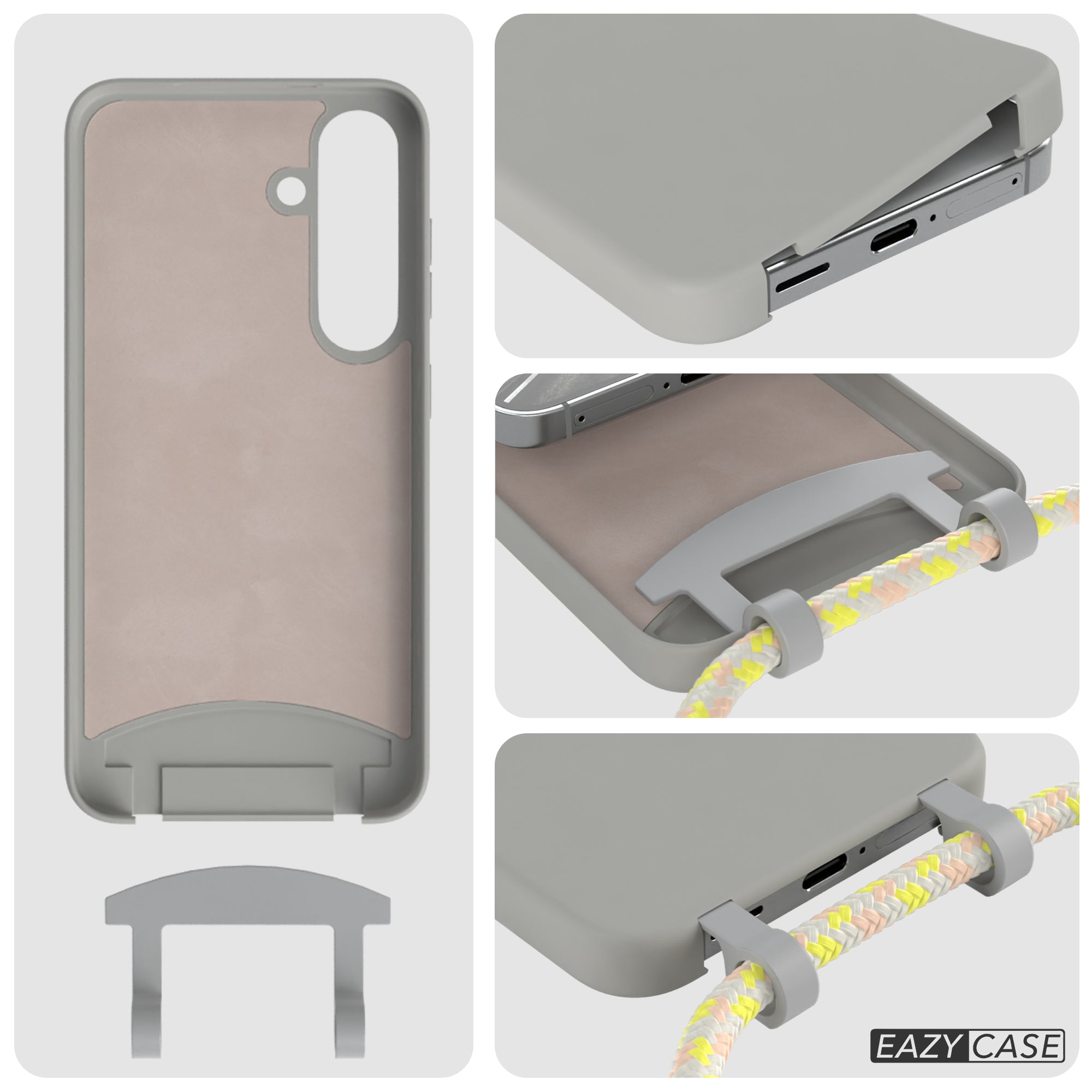 Galaxy S24 2in1 Hülle mit Kordel