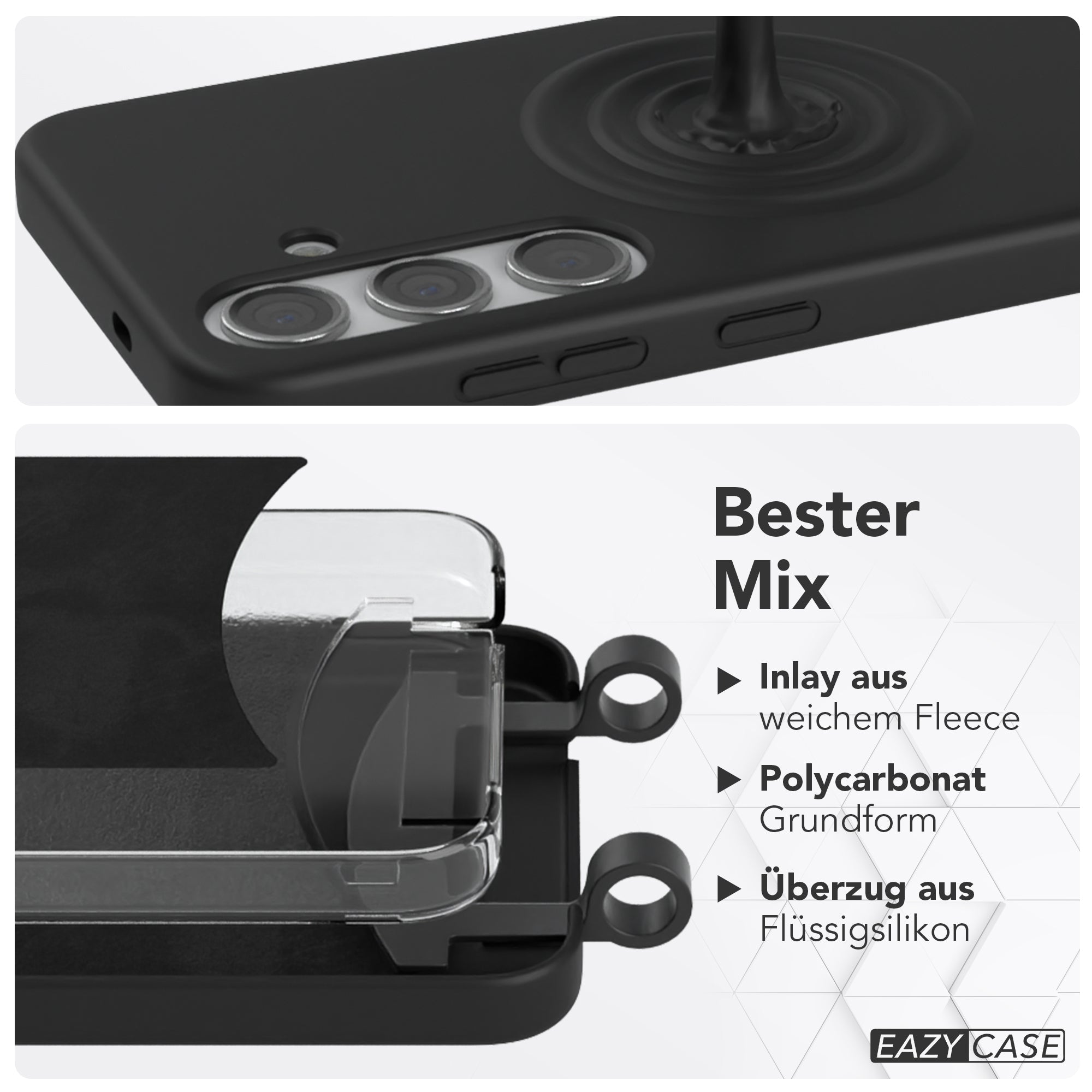 Galaxy S24 2in1 Hülle mit Kordel