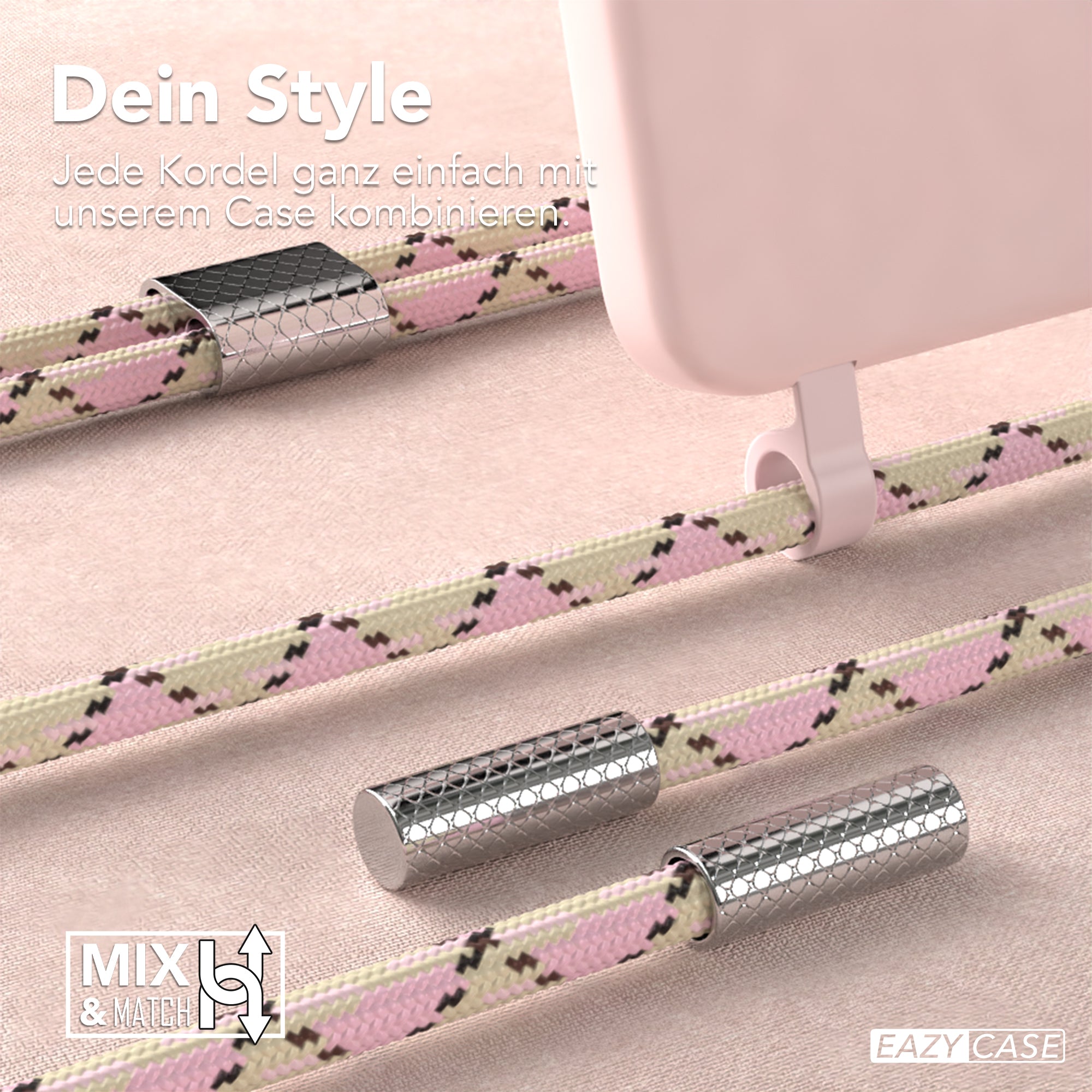 Galaxy S24 2in1 Hülle mit Kordel