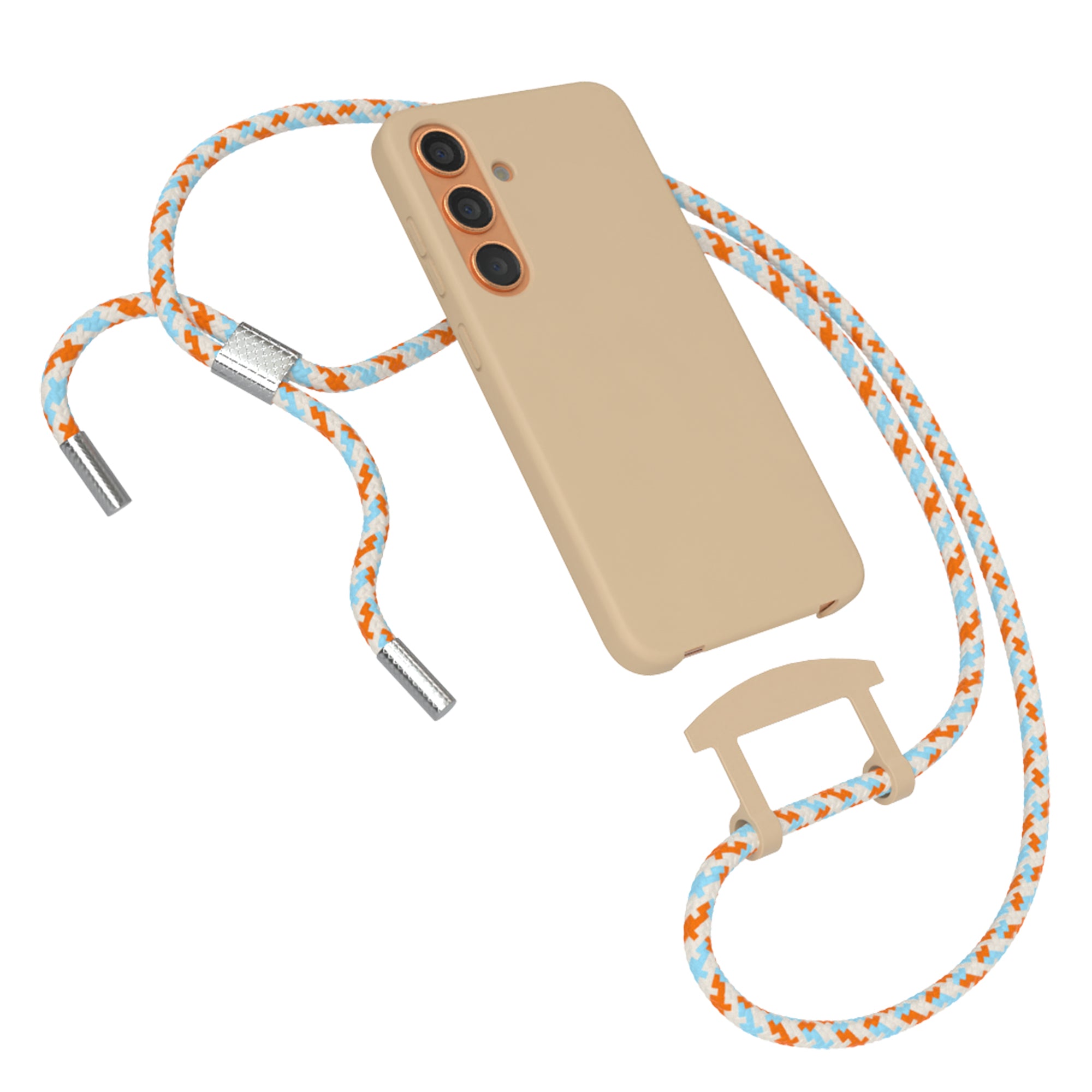 Galaxy S24 2in1 Hülle mit Kordel