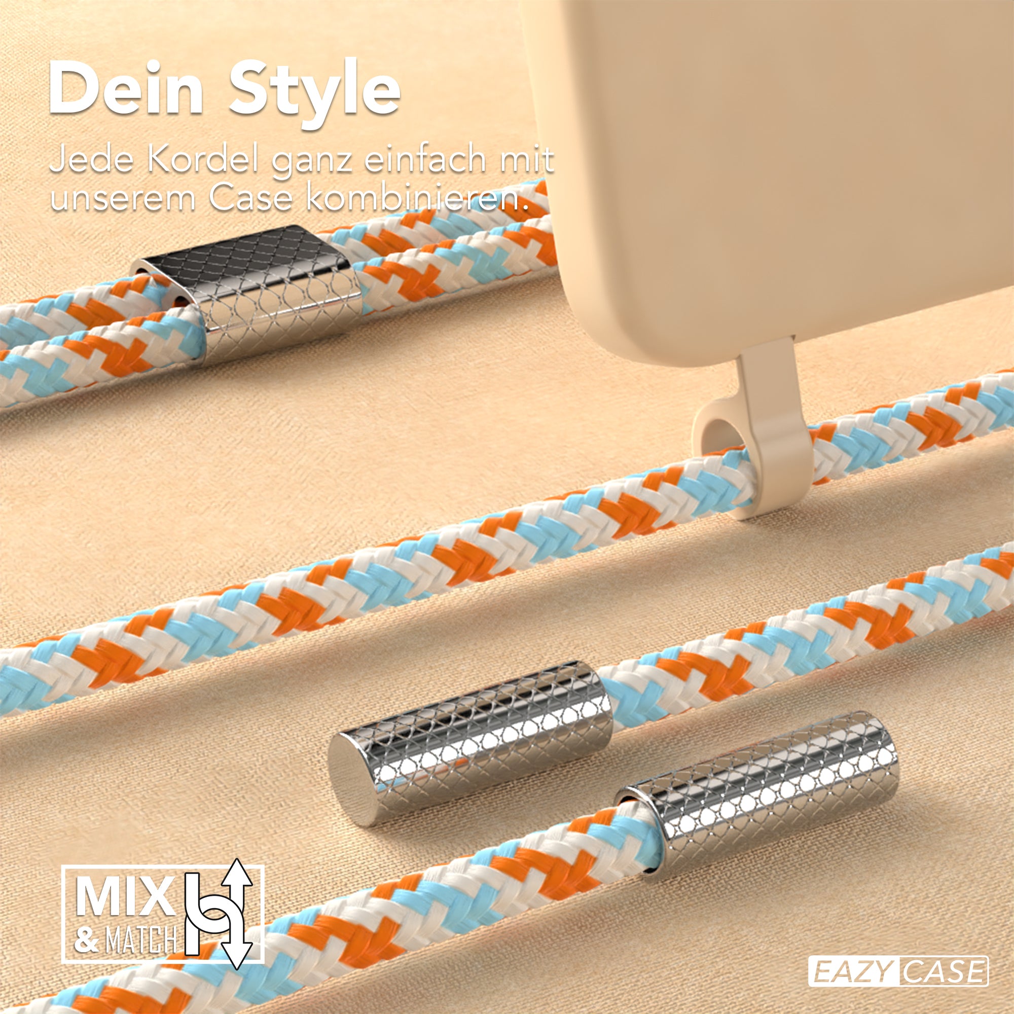 Galaxy S24 2in1 Hülle mit Kordel