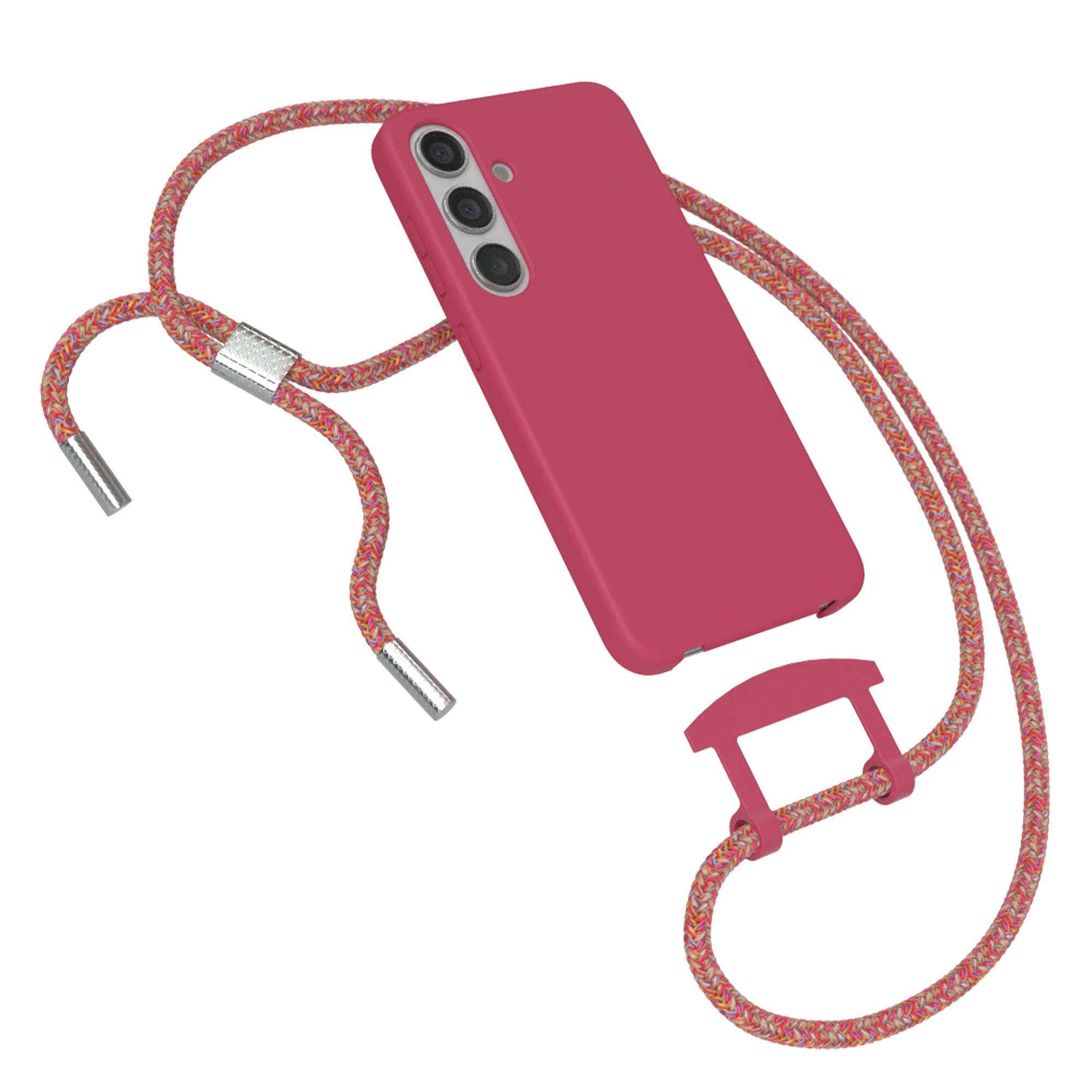 Galaxy S24 2in1 Hülle mit Kordel