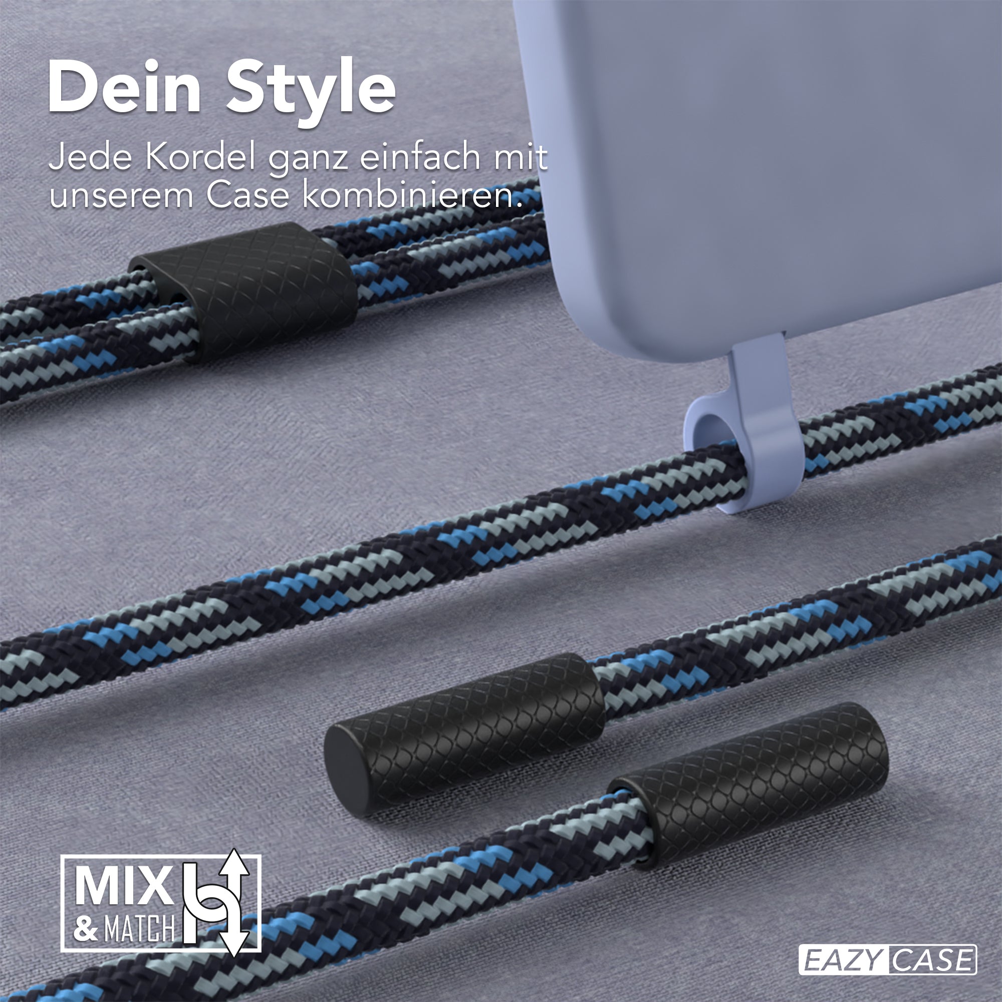 Galaxy S24 2in1 Hülle mit Kordel