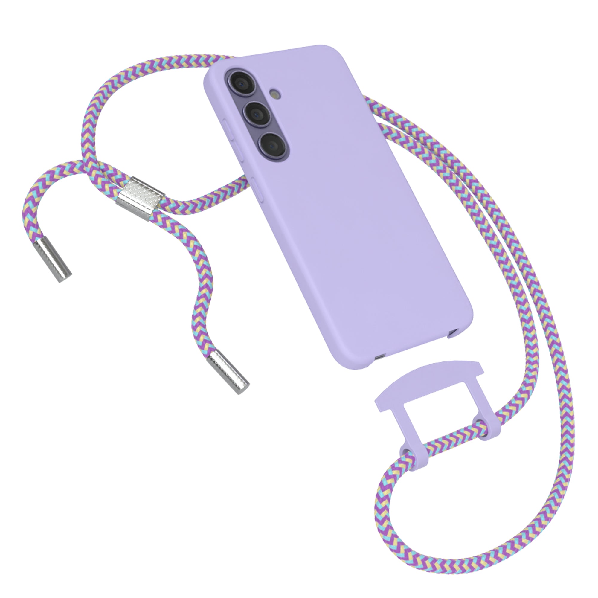 Galaxy S24 2in1 Hülle mit Kordel