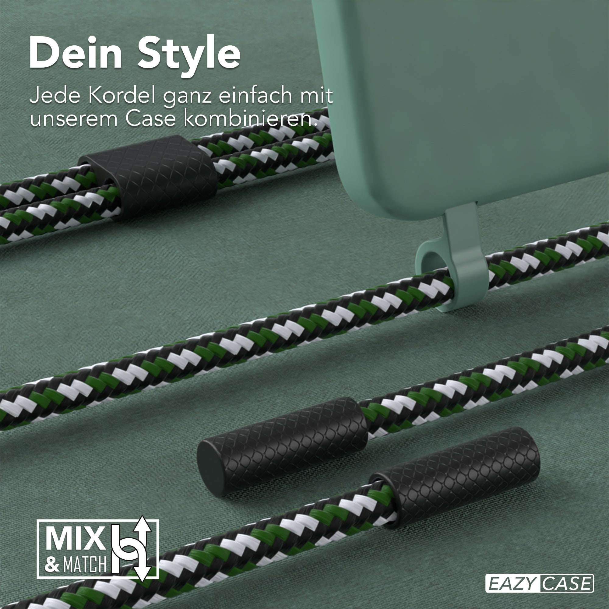 Galaxy S24 2in1 Hülle mit Kordel