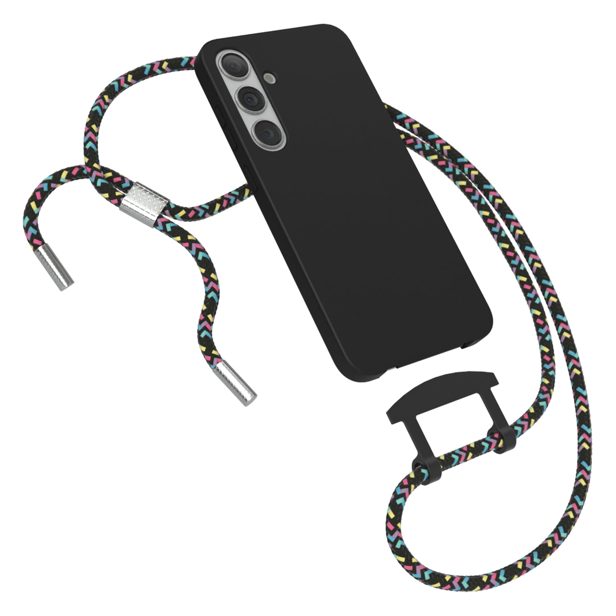 Galaxy S24 Plus 2in1 Hülle mit Kordel