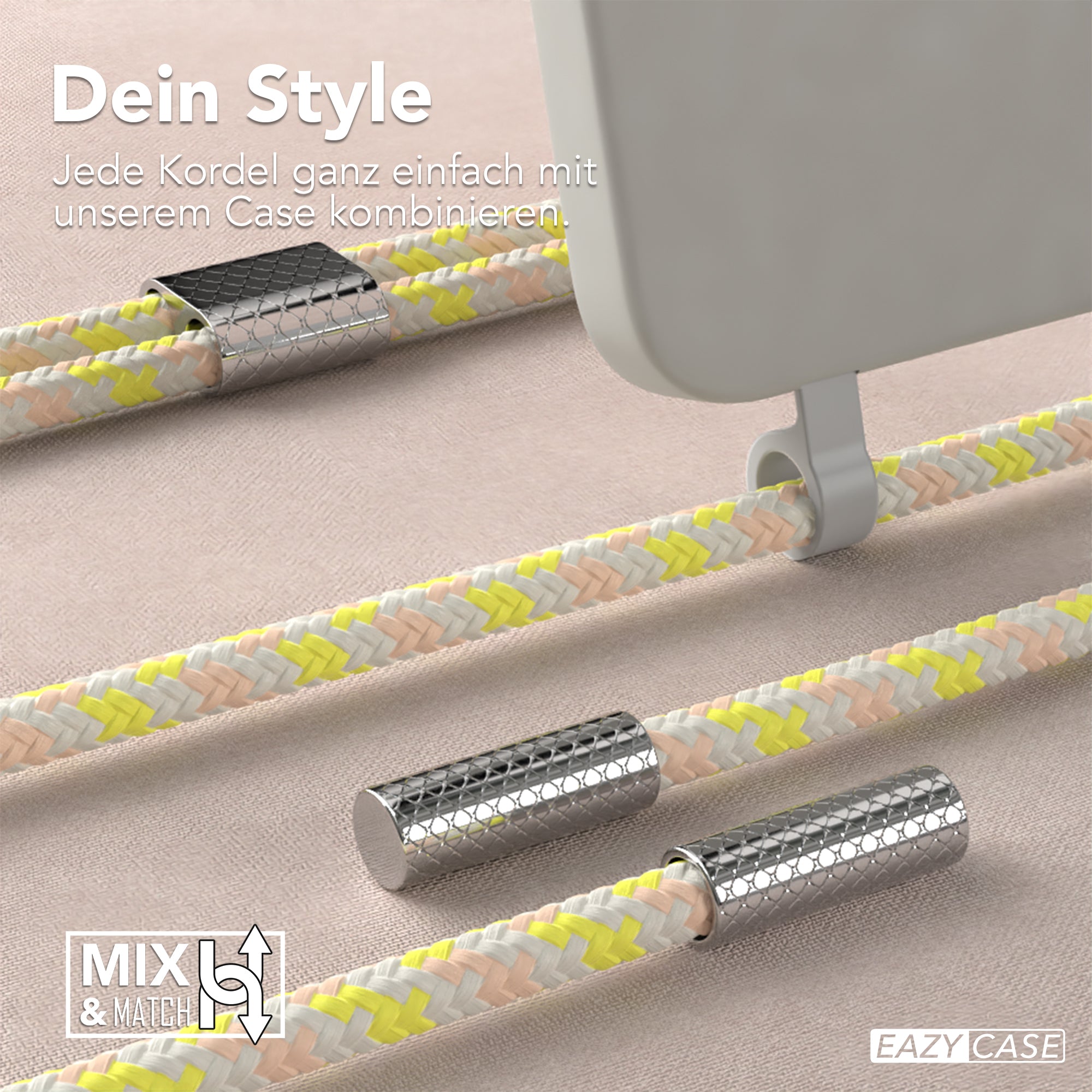 Galaxy S24 Plus 2in1 Hülle mit Kordel