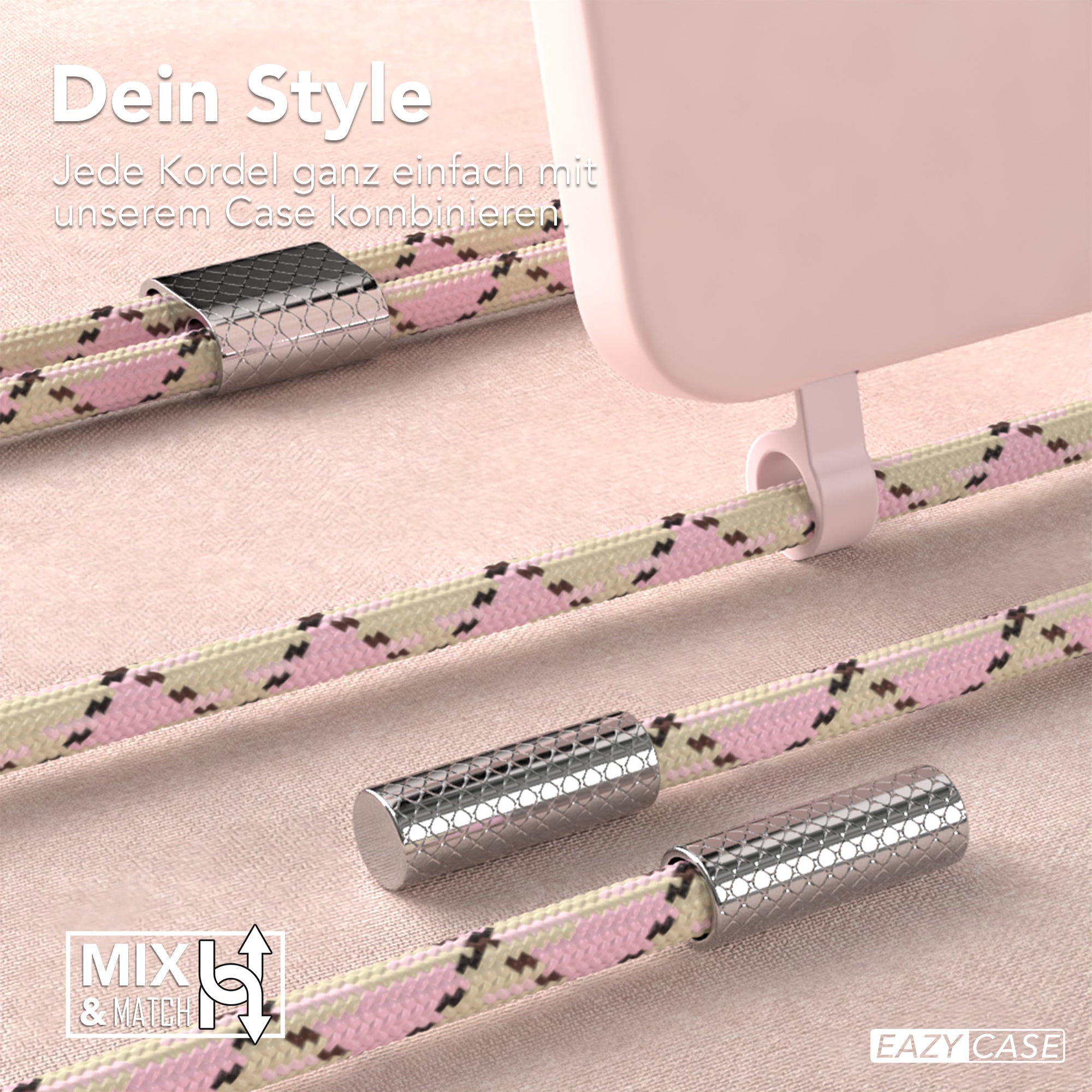 Galaxy S24 Plus 2in1 Hülle mit Kordel