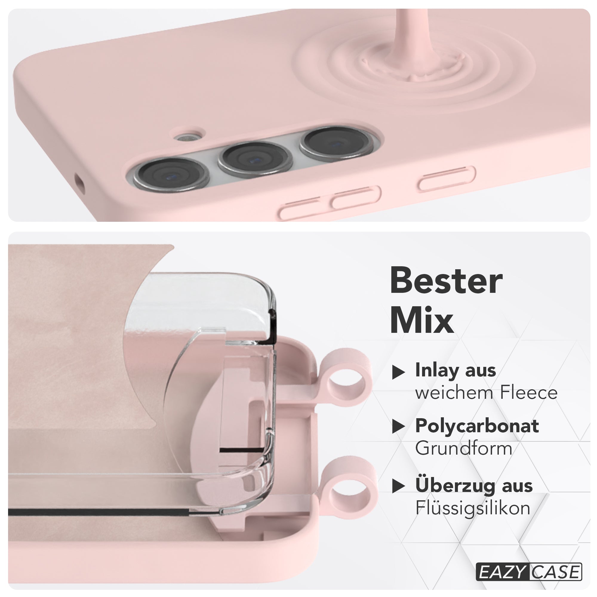 Galaxy S24 Plus 2in1 Hülle mit Kordel