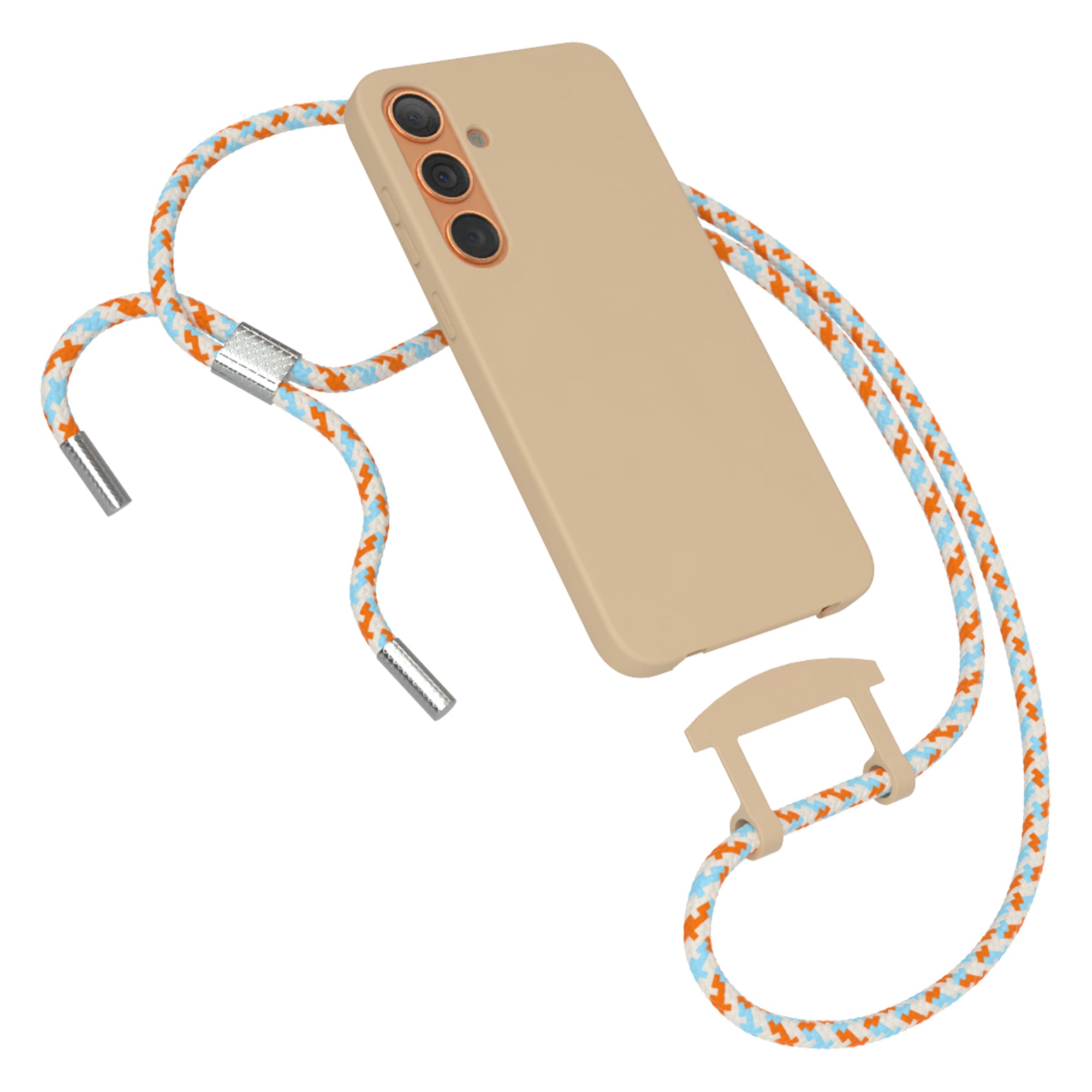 Galaxy S24 Plus 2in1 Hülle mit Kordel