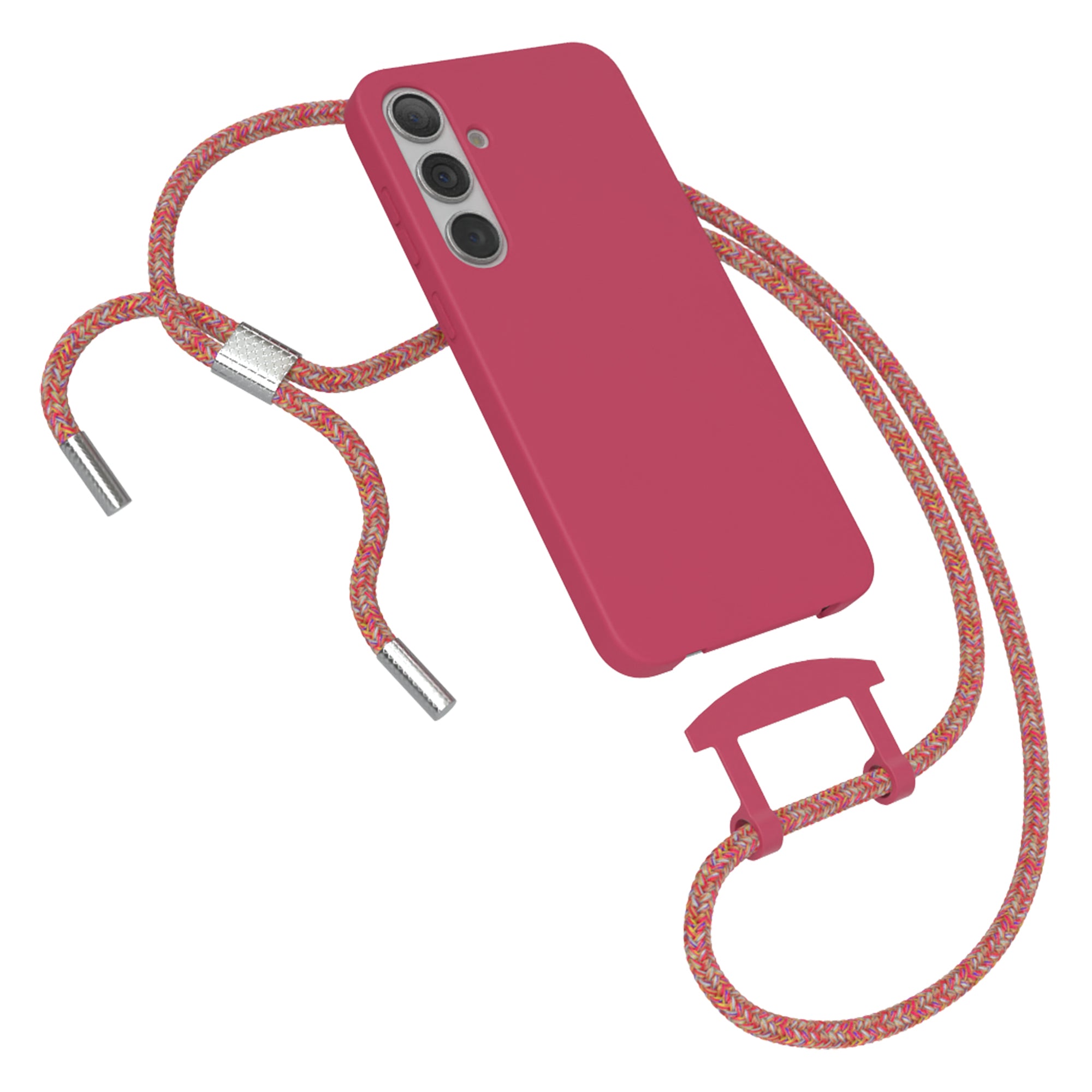 Galaxy S24 Plus 2in1 Hülle mit Kordel