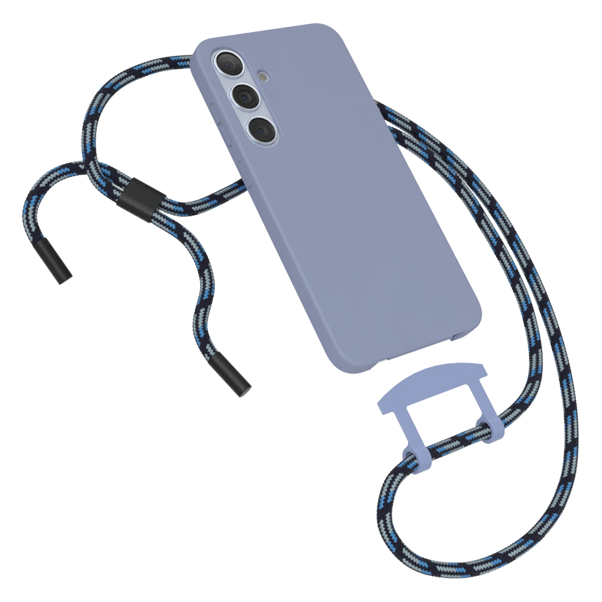 Galaxy S24 Plus 2in1 Hülle mit Kordel