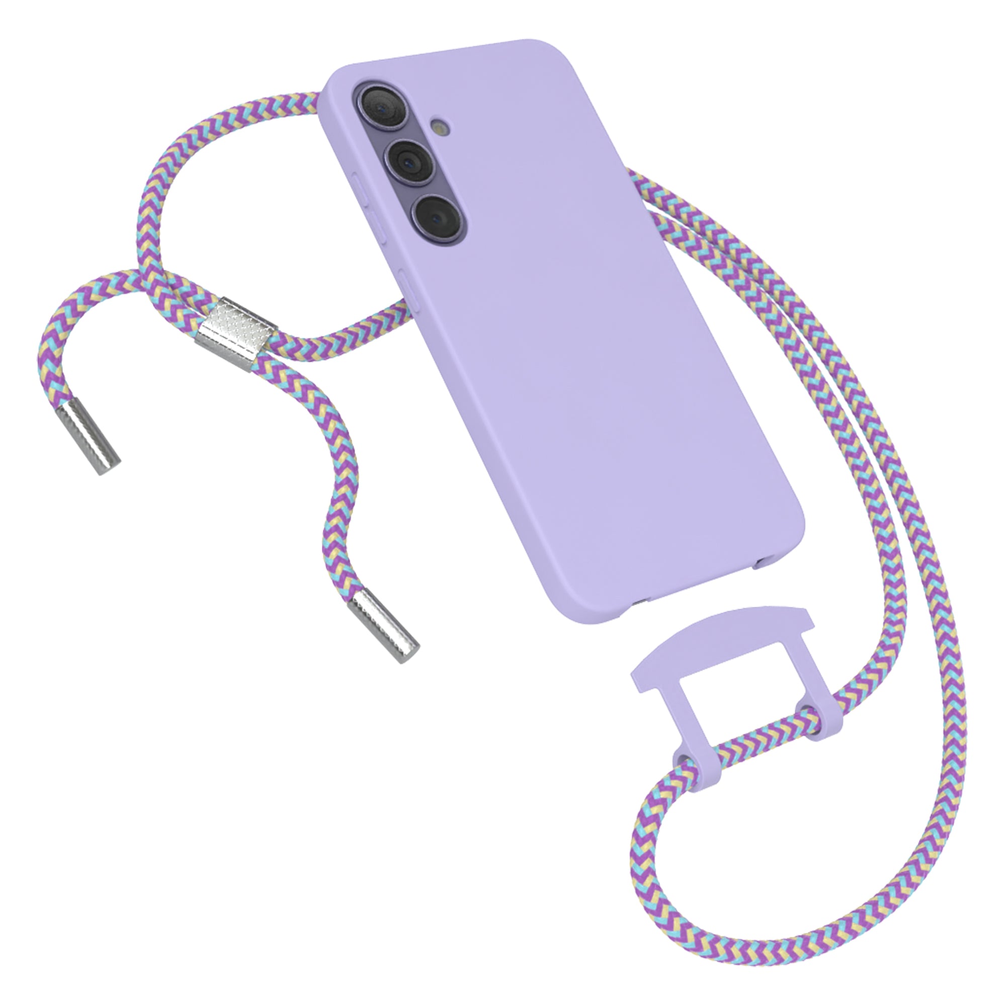 Galaxy S24 Plus 2in1 Hülle mit Kordel