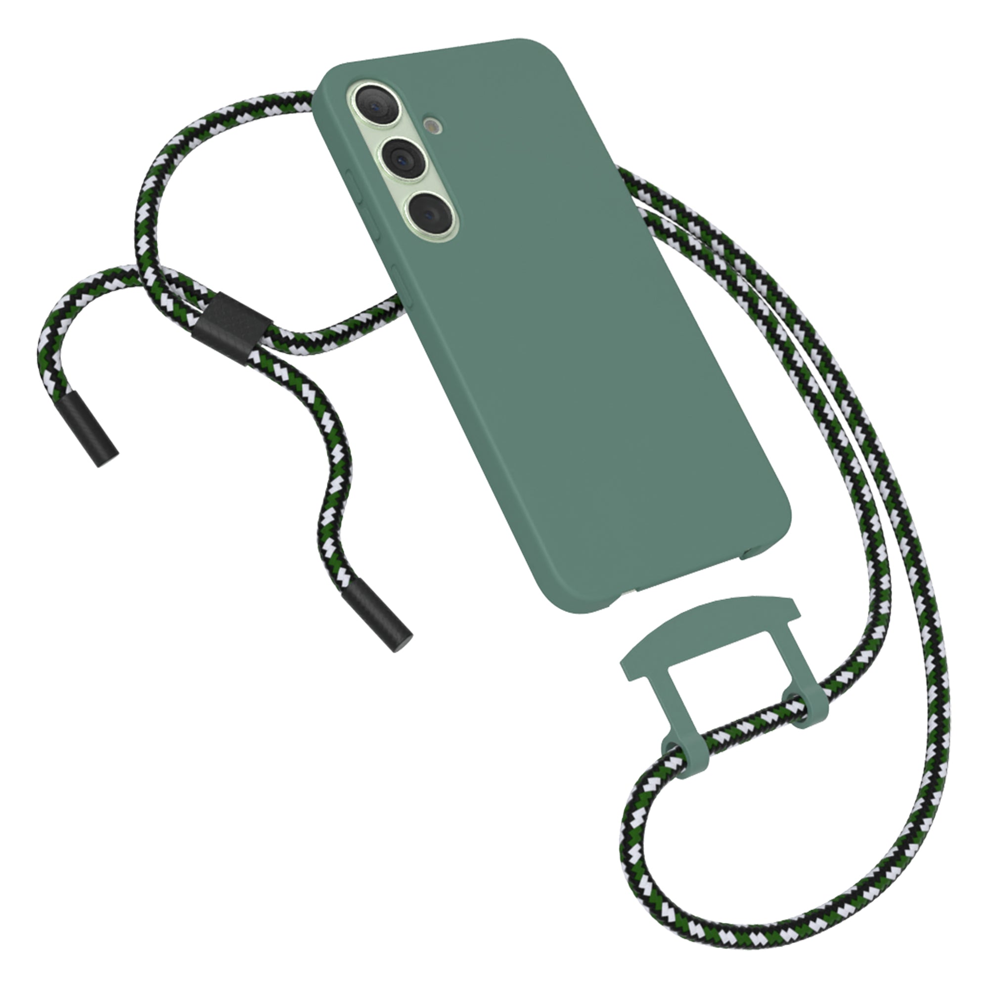 Galaxy S24 Plus 2in1 Hülle mit Kordel