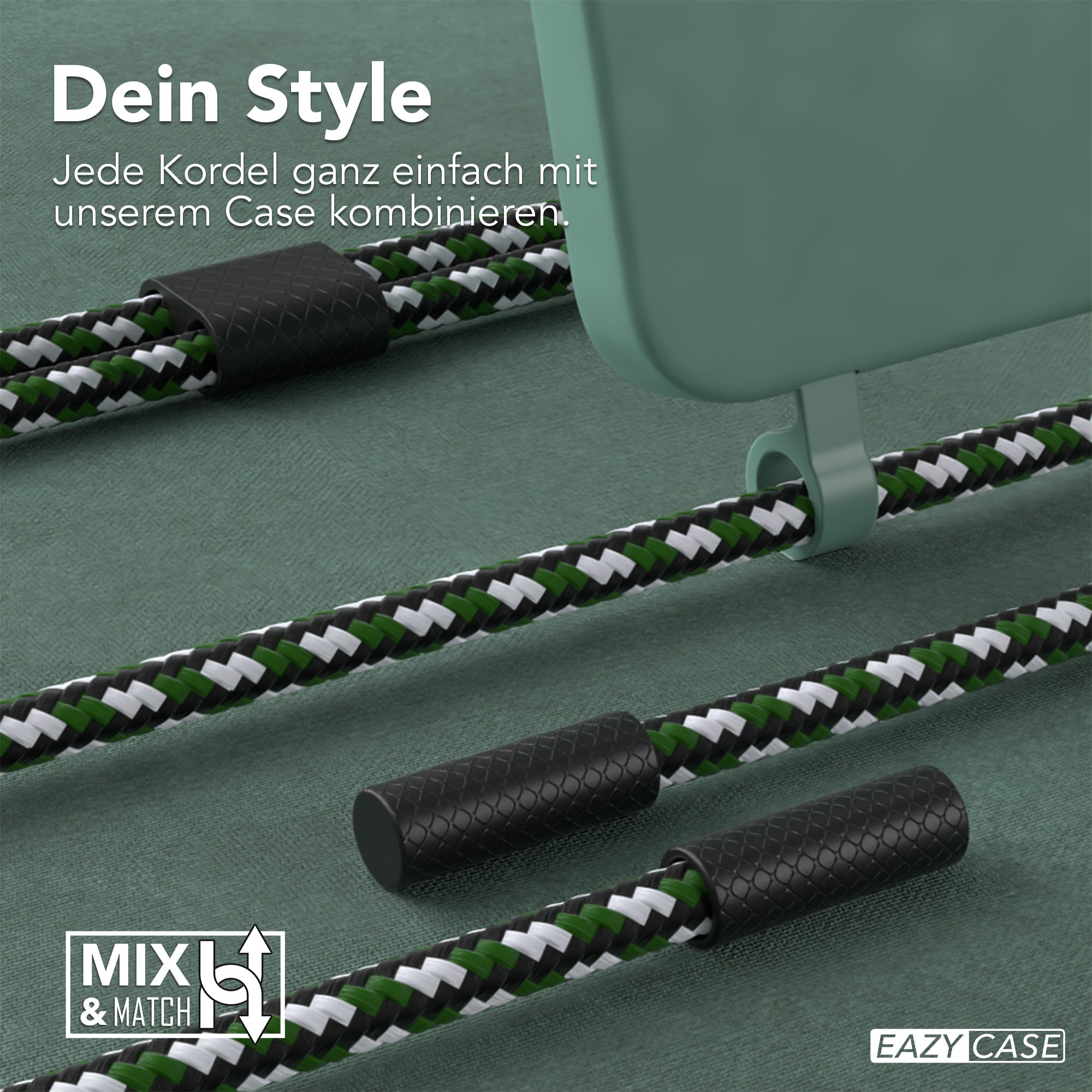 Galaxy S24 Plus 2in1 Hülle mit Kordel