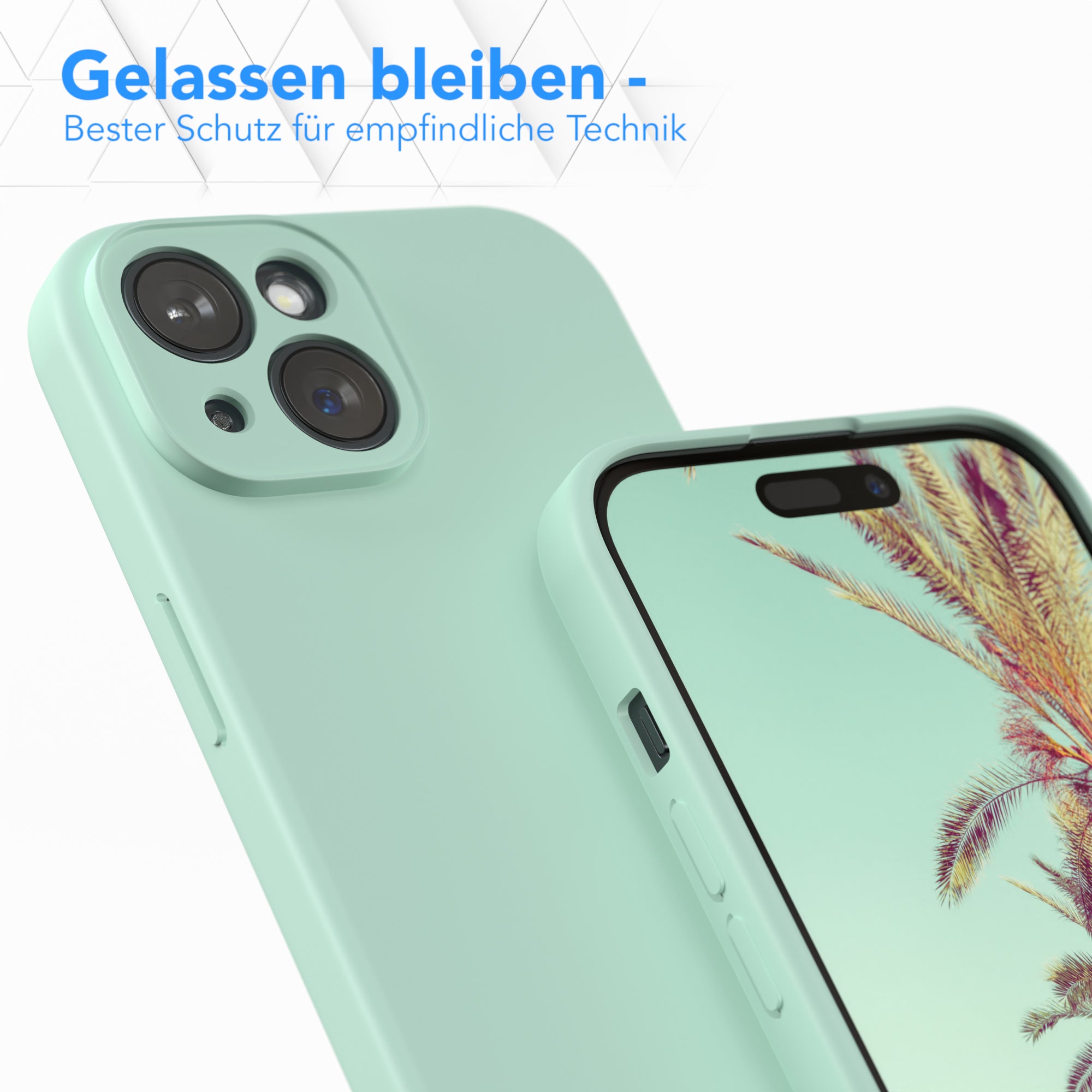 iPhone 15 Silikonhülle