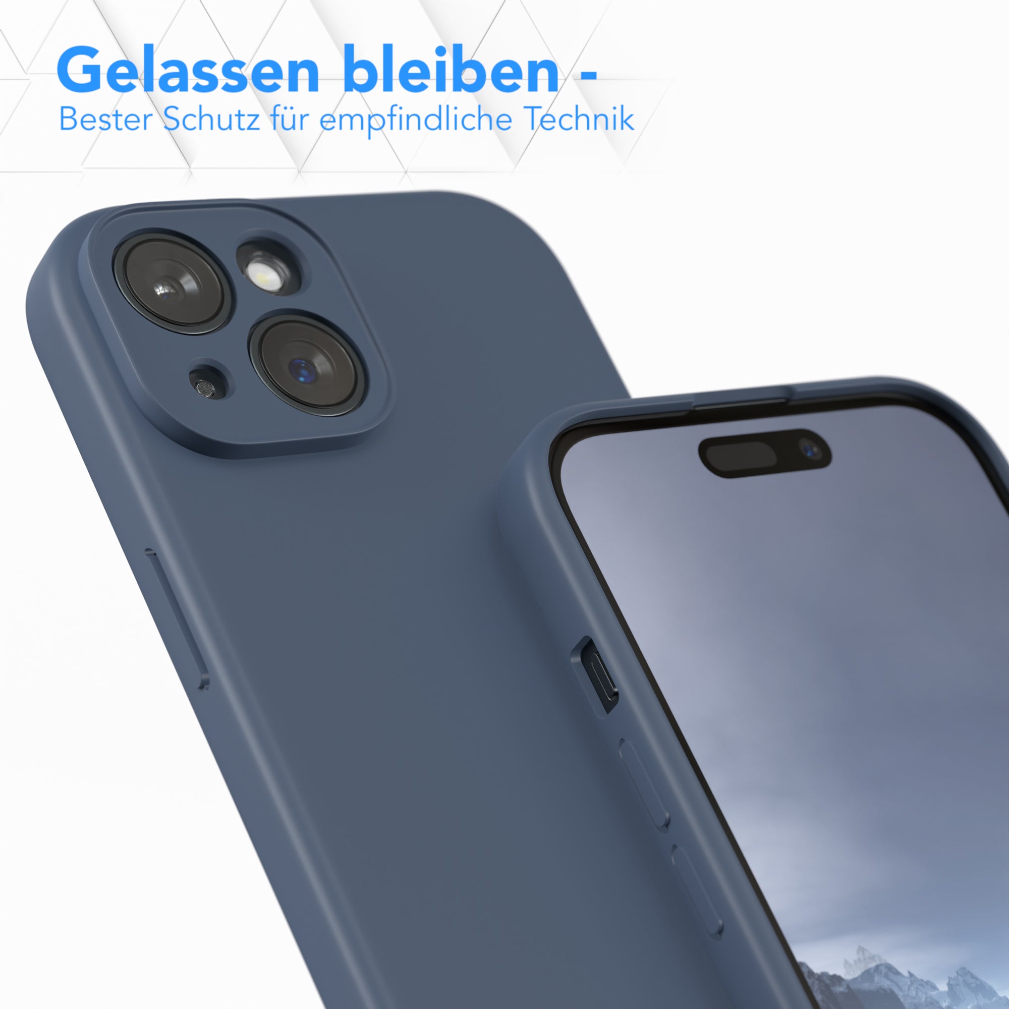 iPhone 15 Silikonhülle