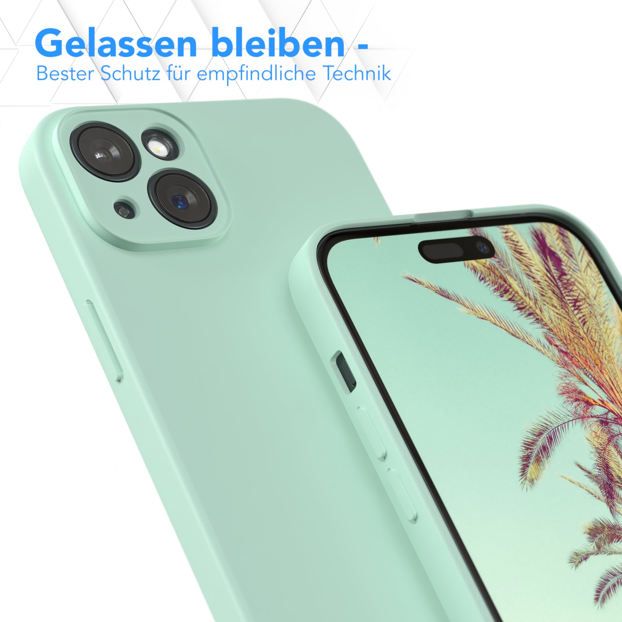 iPhone 15 Plus Silikonhülle