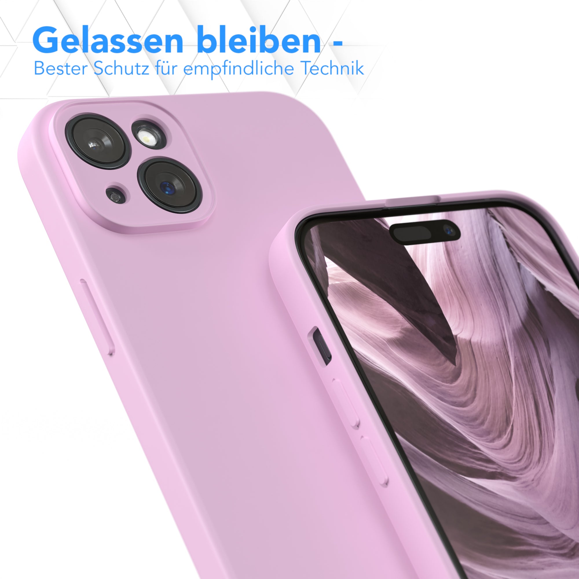 iPhone 15 Plus Silikonhülle