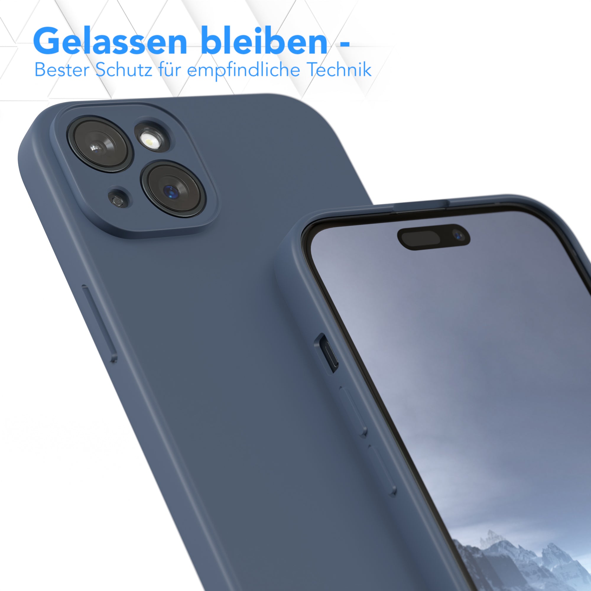 iPhone 15 Plus Silikonhülle